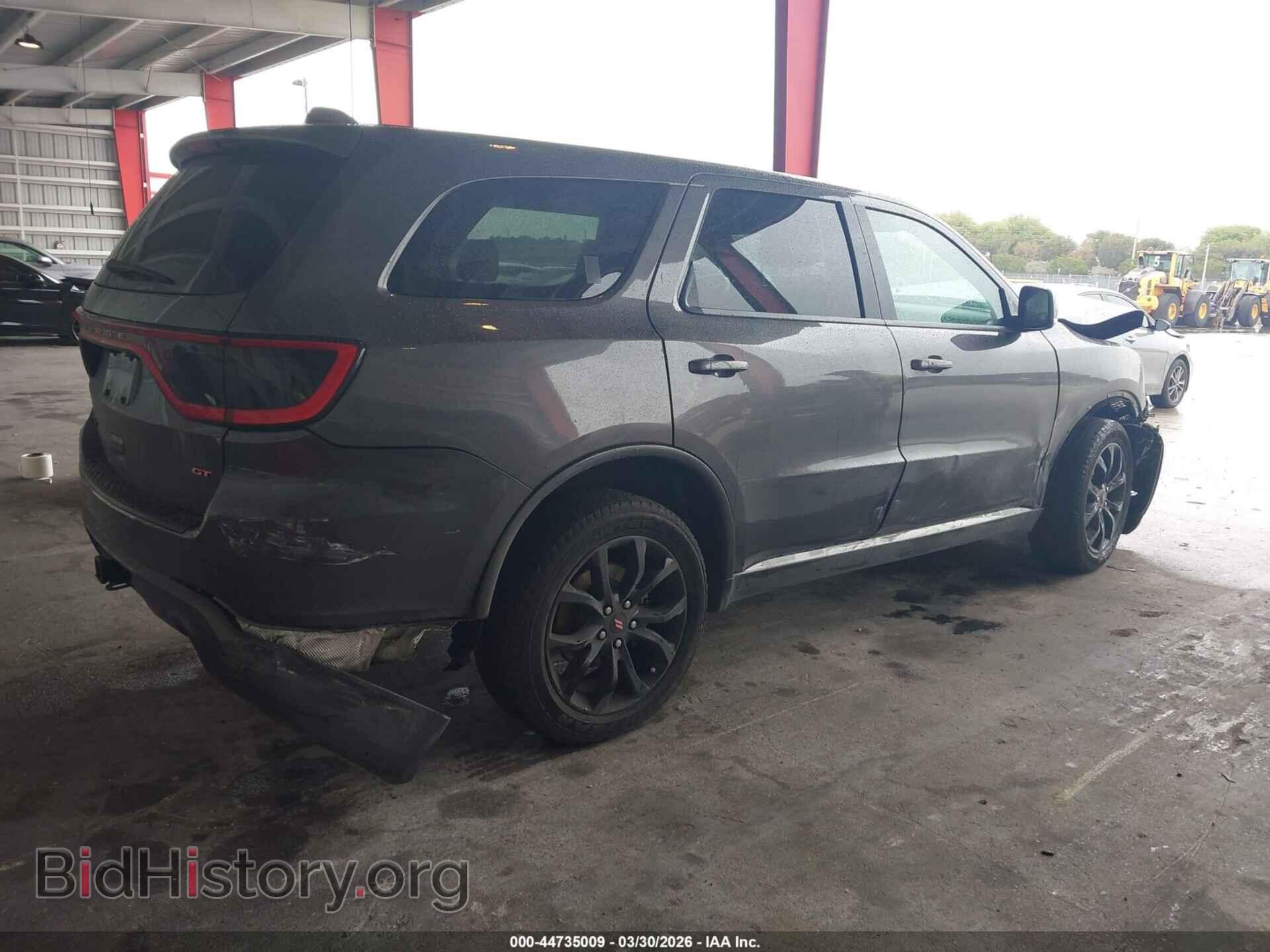 2019 DODGE DURANGO - VIN: 1C4RDJDG5KC807382 - Фото 4