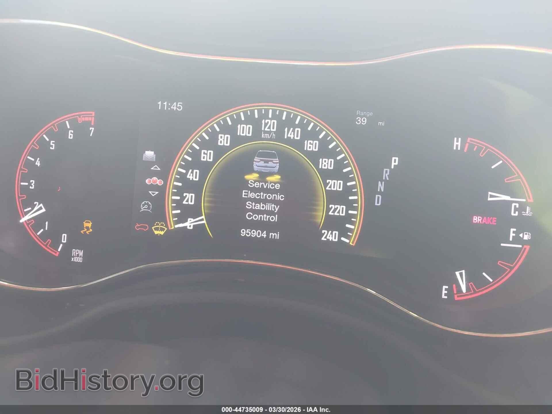 2019 DODGE DURANGO - VIN: 1C4RDJDG5KC807382 - Фото 7
