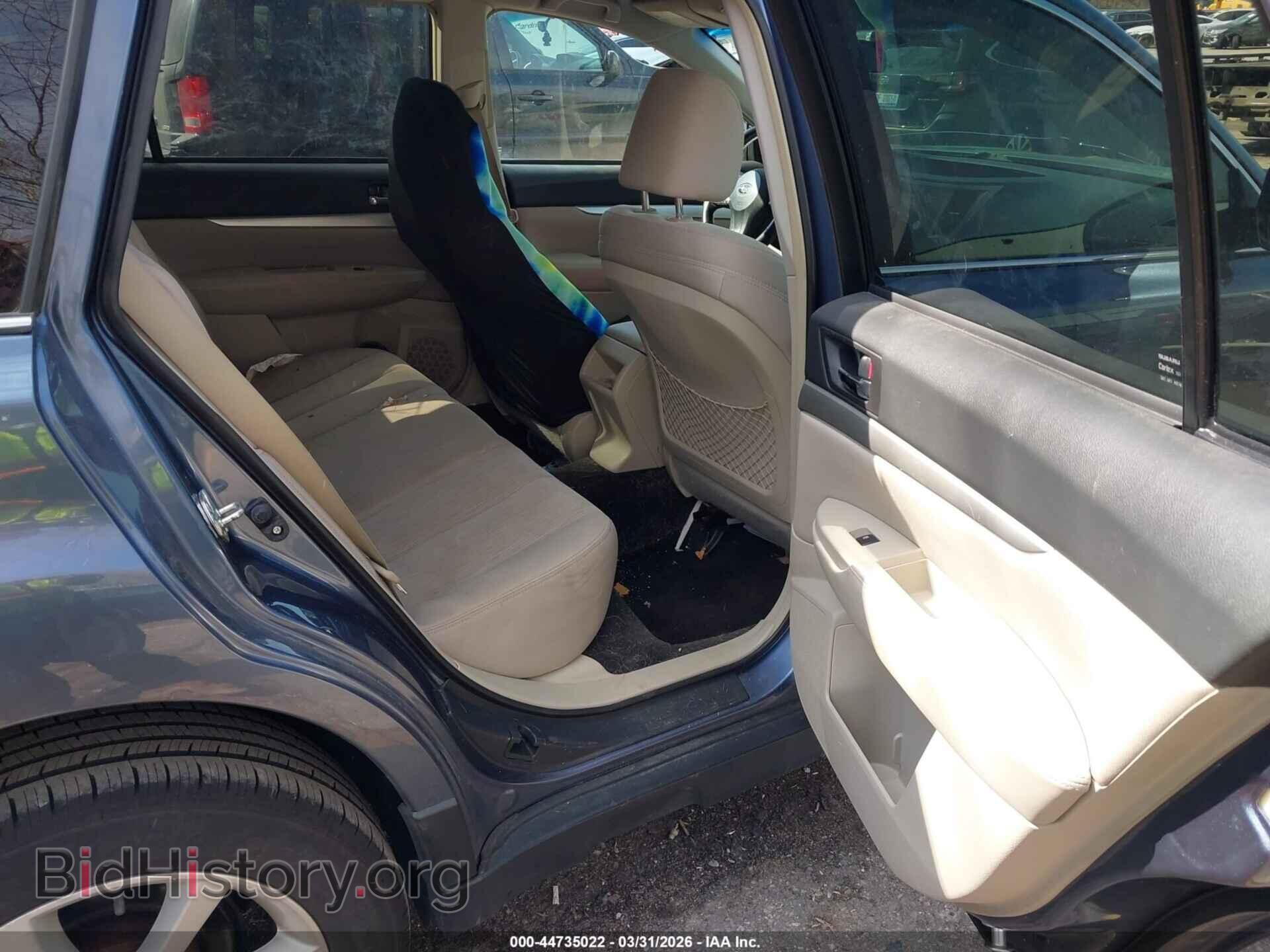 2013 SUBARU OUTBACK - VIN: 4S4BRBCC2D3311252 - Фото 8