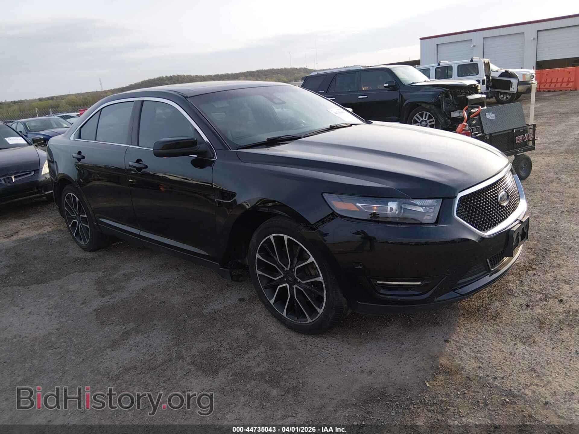 Photo 1FAHP2KT0HG140043 - FORD TAURUS 2017