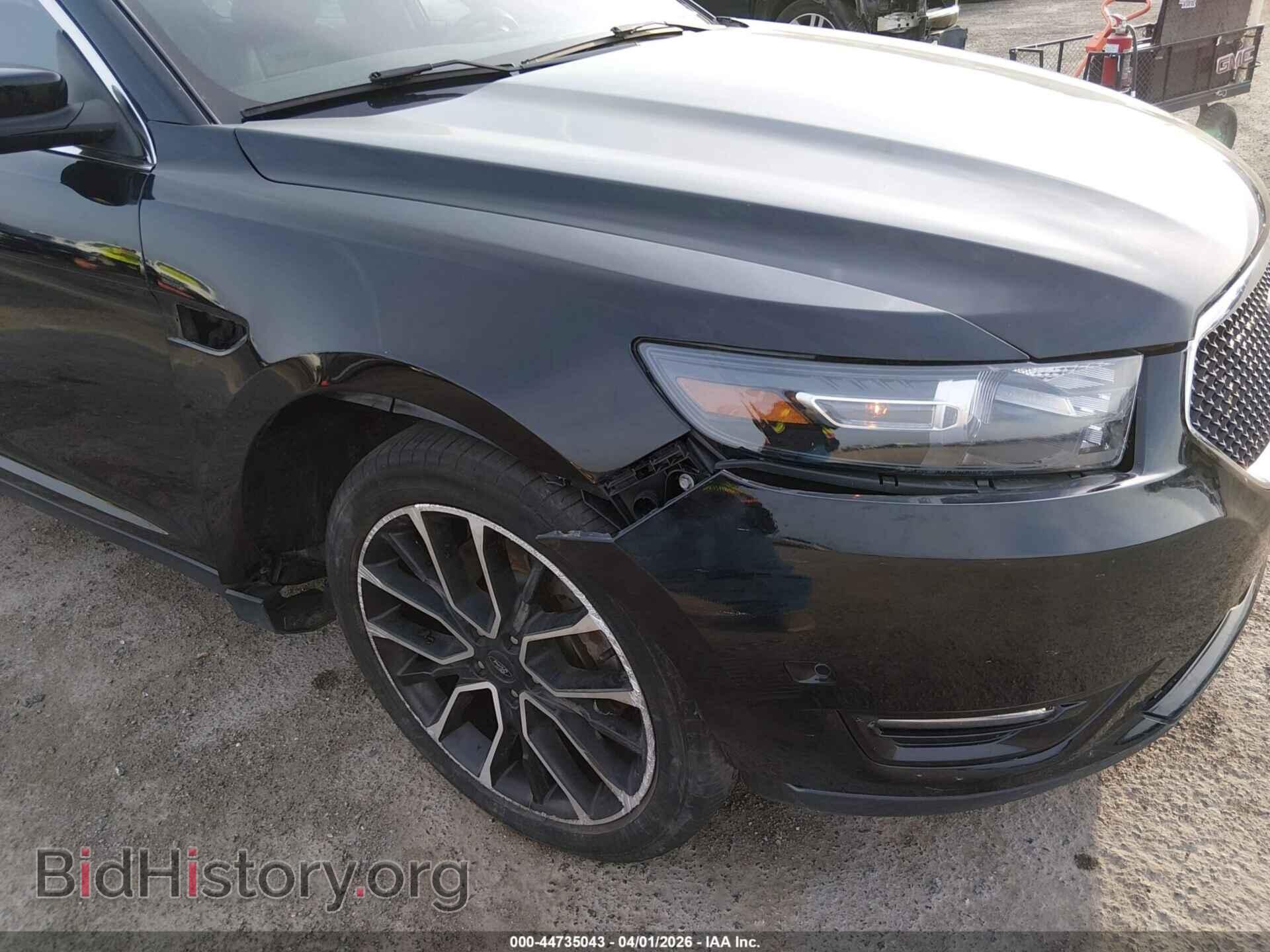 2017 FORD TAURUS - VIN: 1FAHP2KT0HG140043 - Фото 6