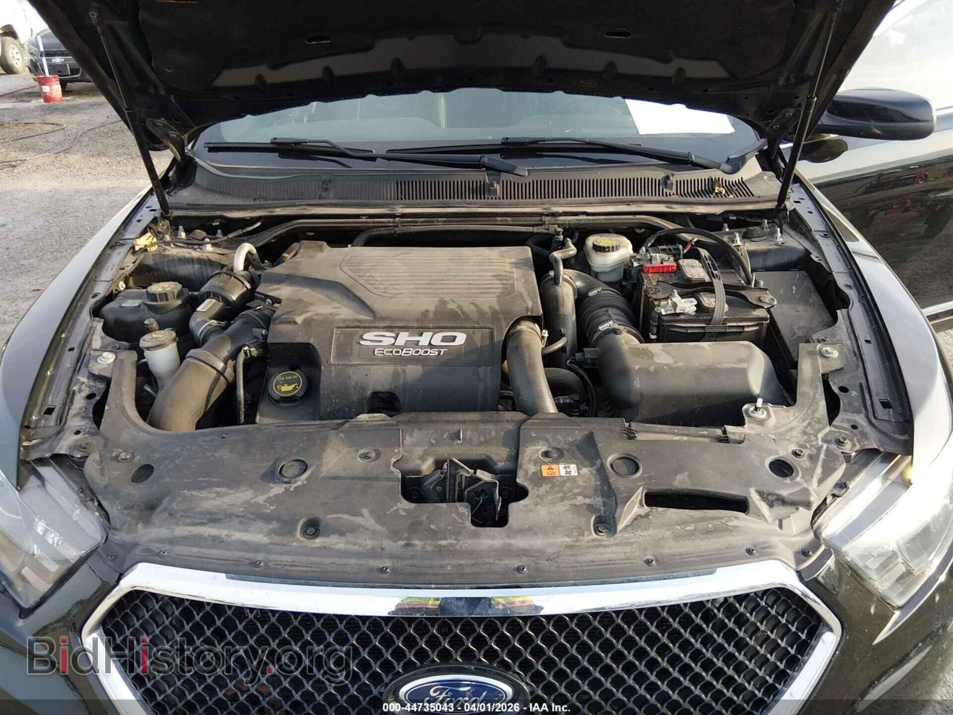 2017 FORD TAURUS - VIN: 1FAHP2KT0HG140043 - Фото 10