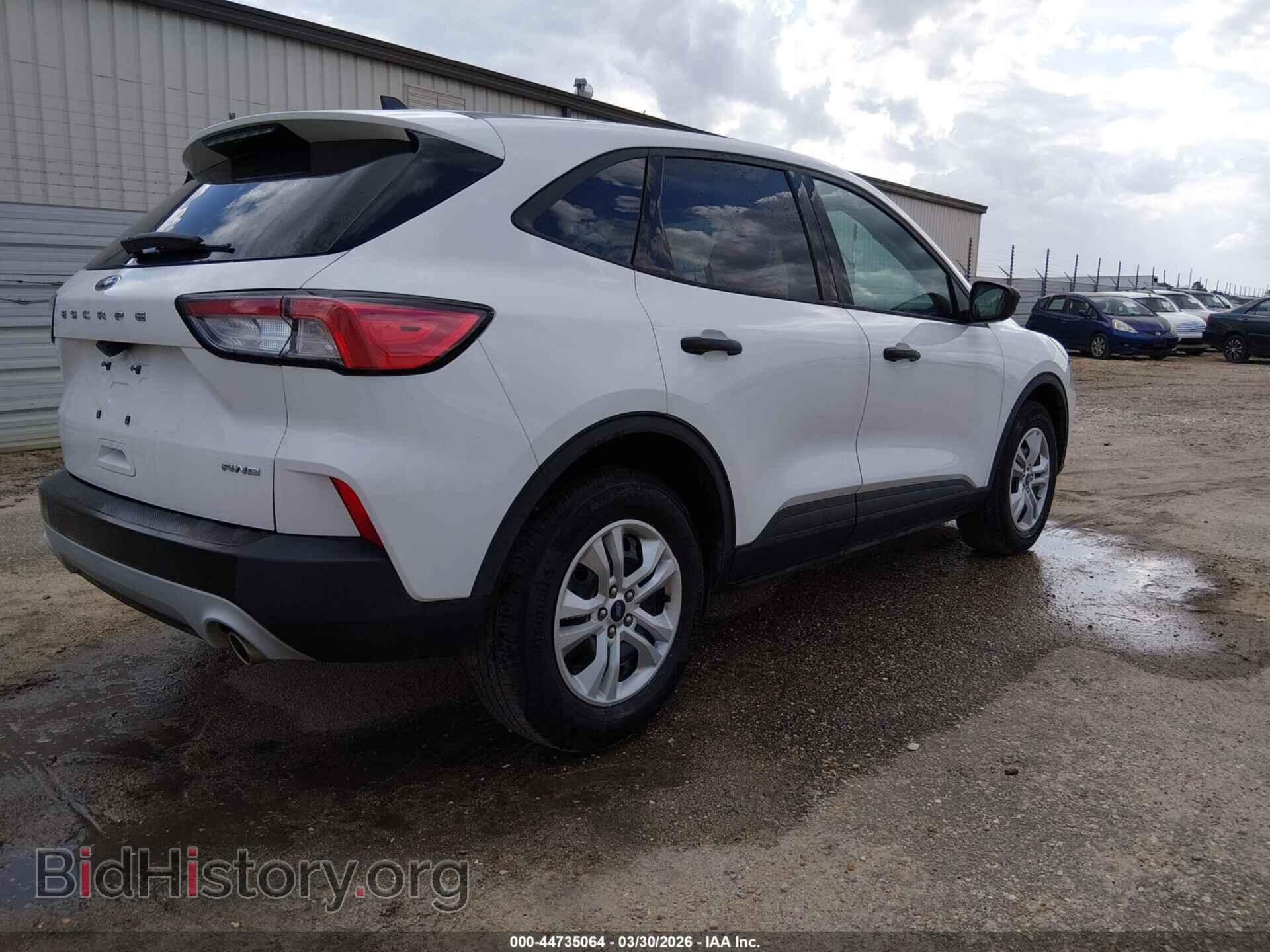 2021 FORD ESCAPE - VIN: 1FMCU9F67MUA68596 - Фото 4