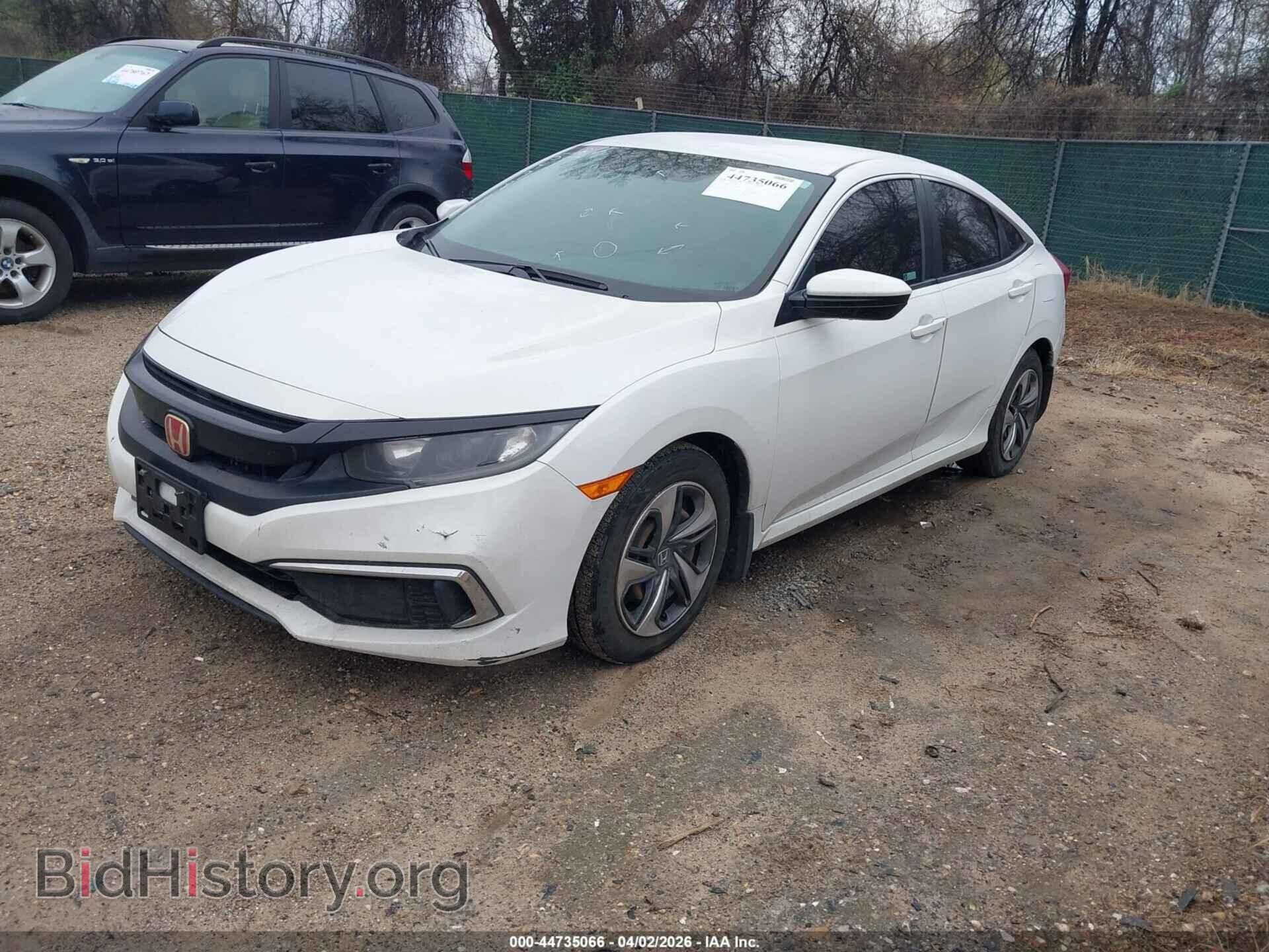 2019 HONDA CIVIC - VIN: 2HGFC2F65KH547919 - Фото 2