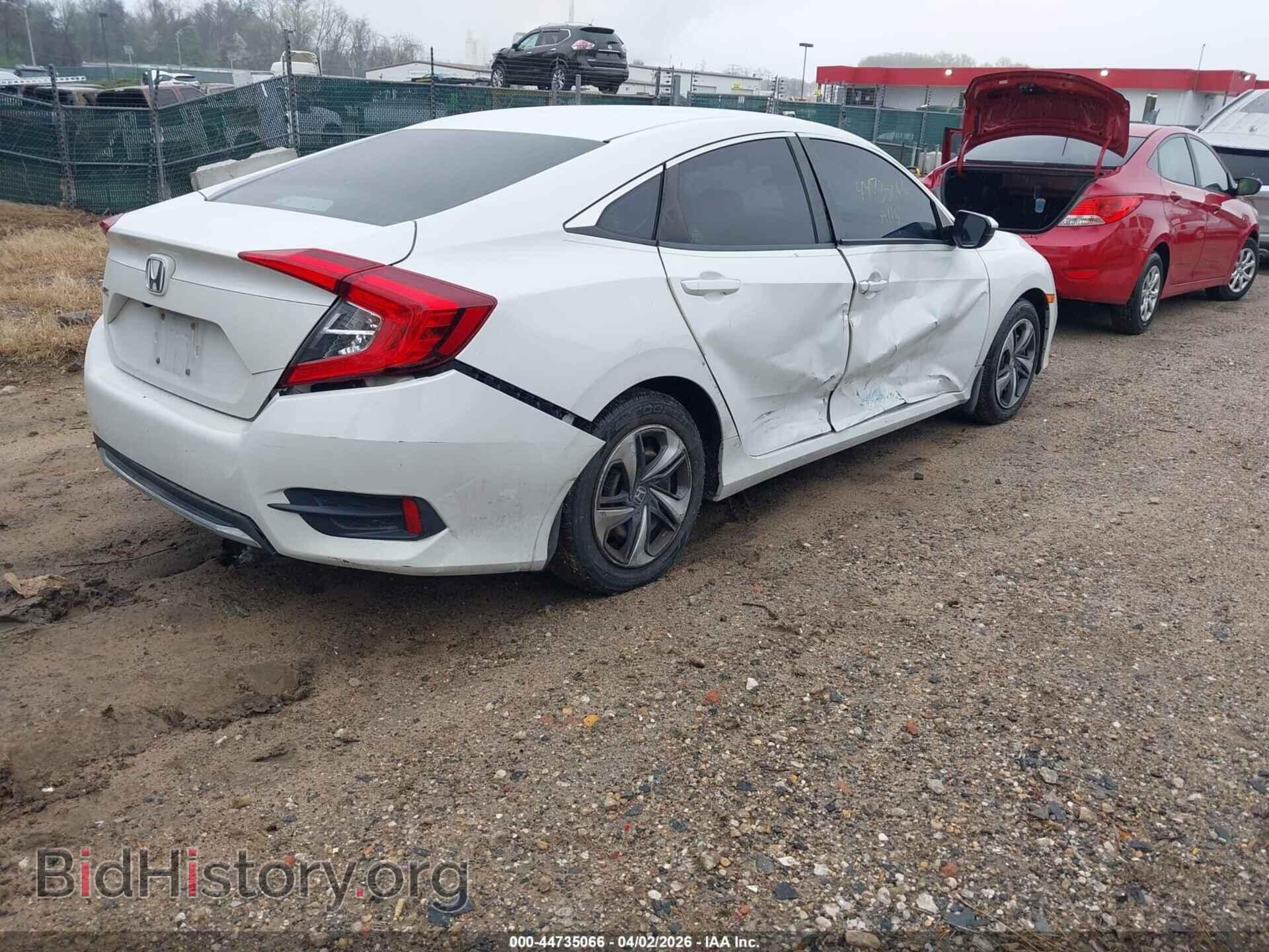 2019 HONDA CIVIC - VIN: 2HGFC2F65KH547919 - Фото 4