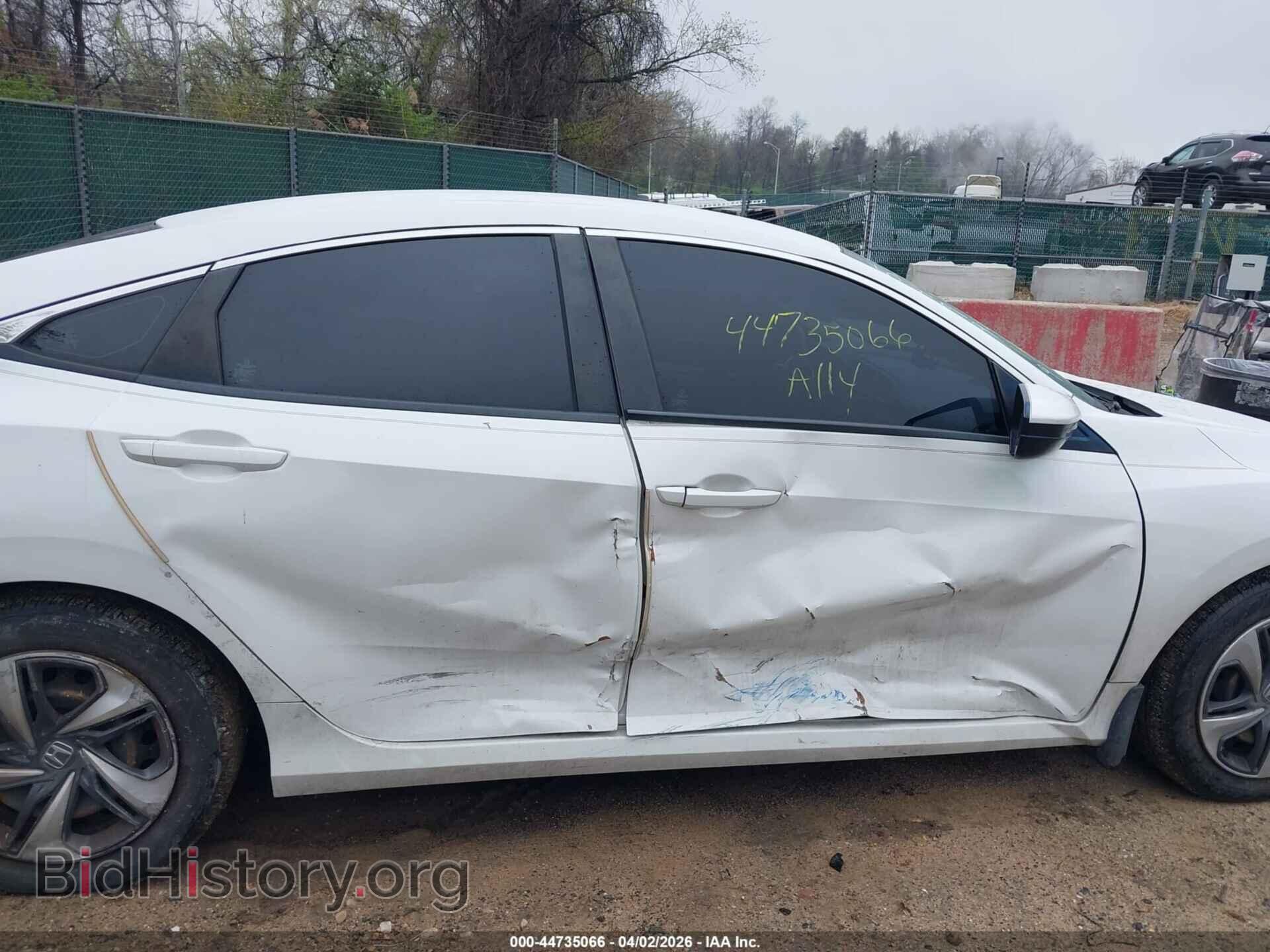 2019 HONDA CIVIC - VIN: 2HGFC2F65KH547919 - Фото 6