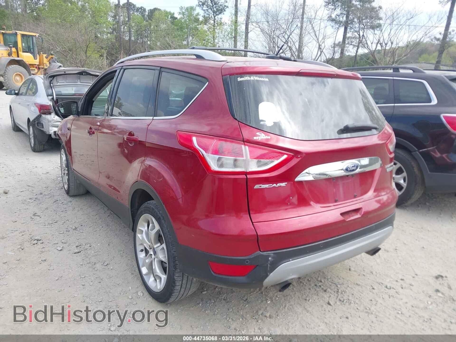 2014 FORD ESCAPE - VIN: 1FMCU0JX7EUD87039 - Фото 3