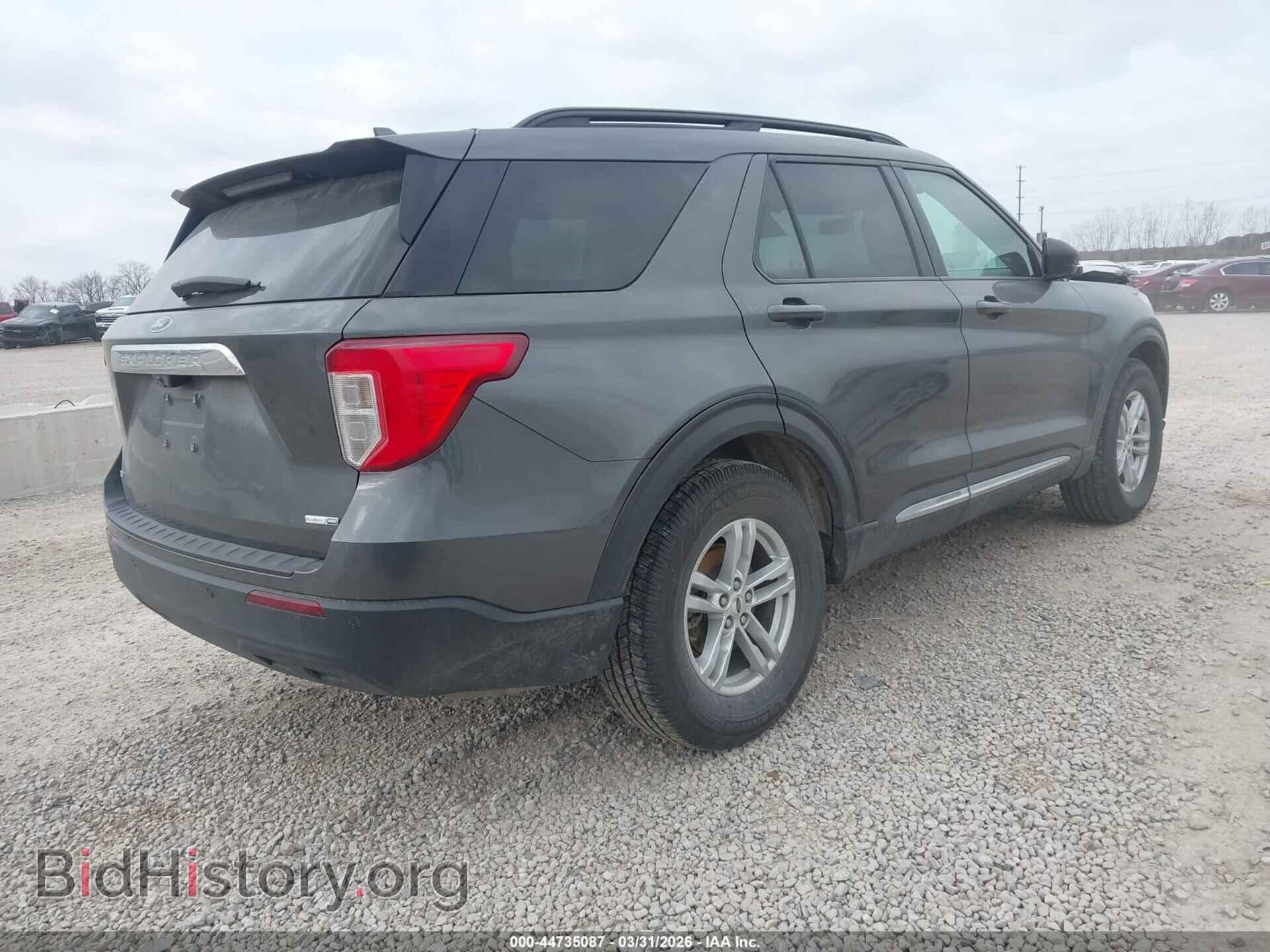 2020 FORD EXPLORER - VIN: 1FMSK8DH4LGB49620 - Photo 4