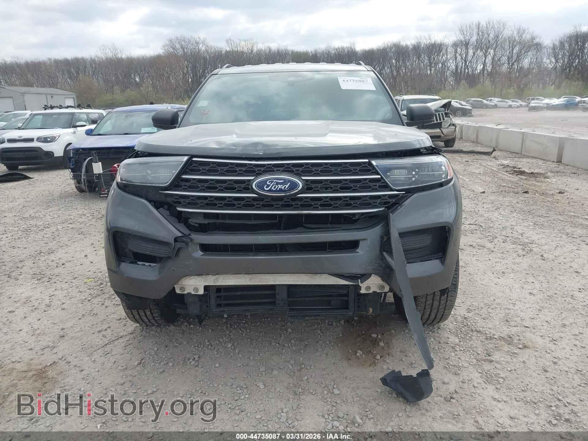 2020 FORD EXPLORER - VIN: 1FMSK8DH4LGB49620 - Photo 6