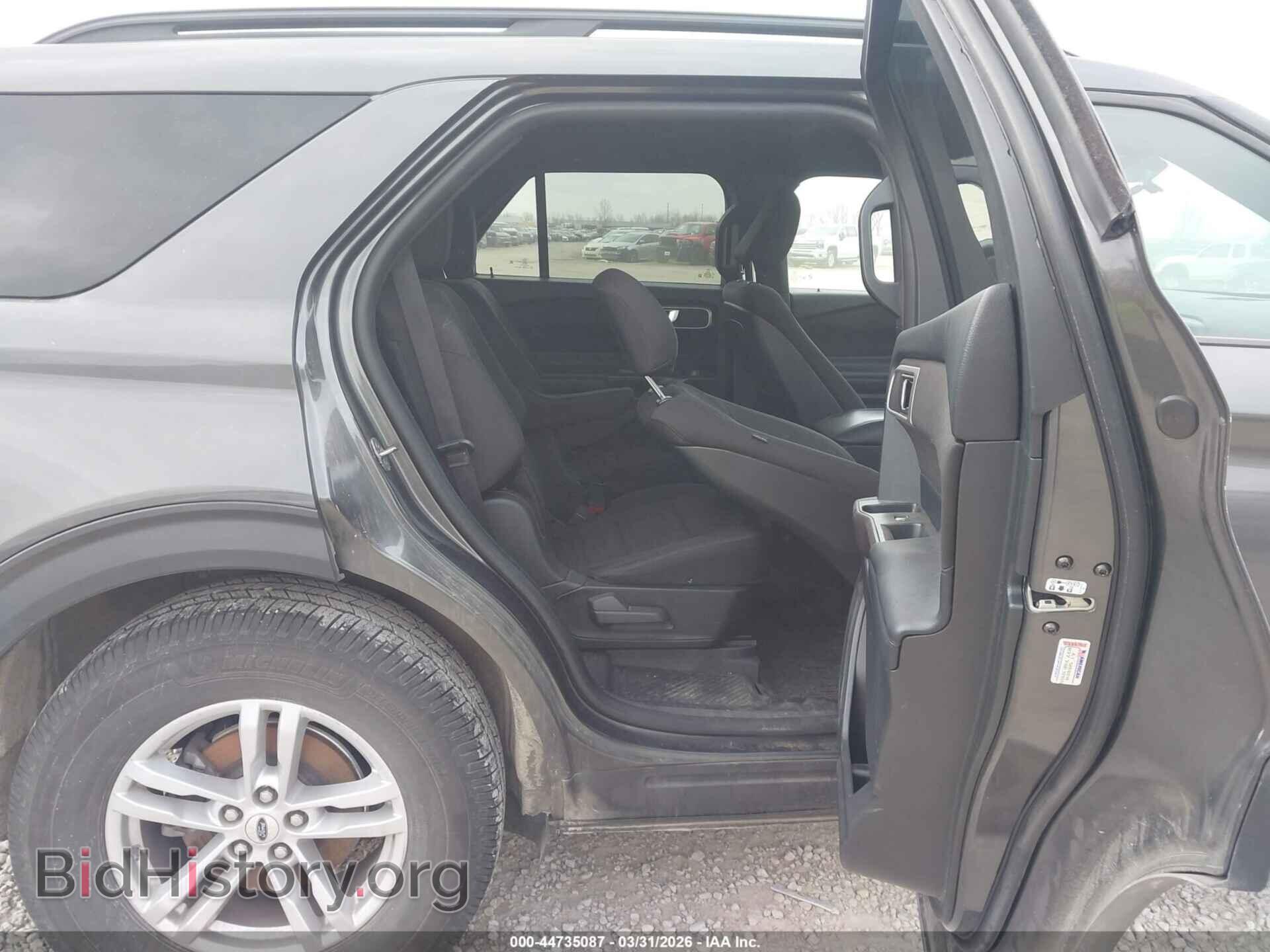 2020 FORD EXPLORER - VIN: 1FMSK8DH4LGB49620 - Photo 8