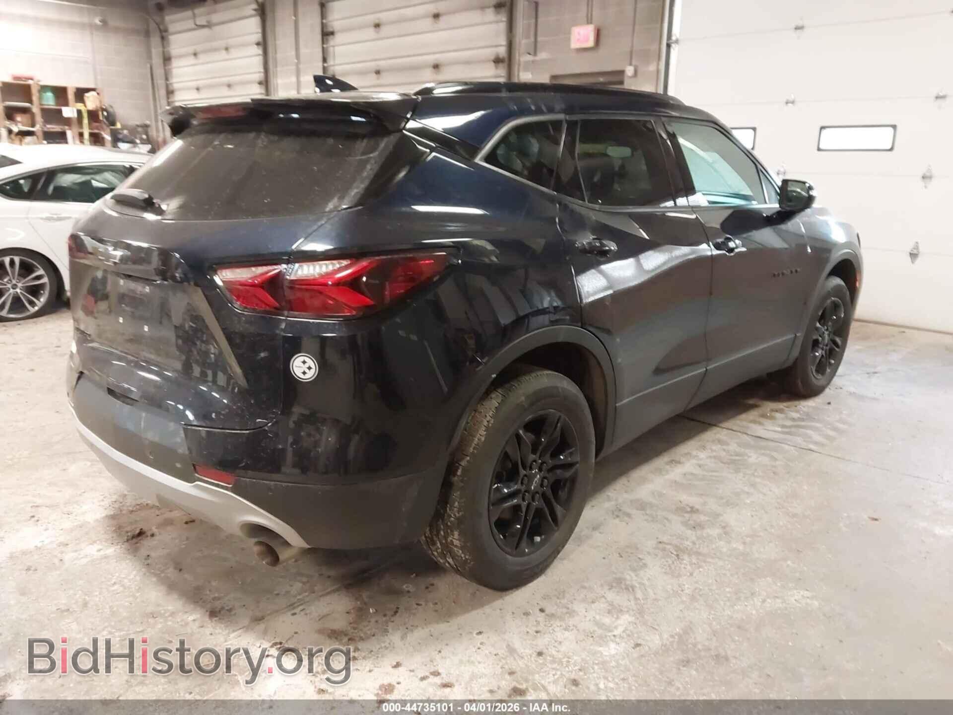 2021 CHEVROLET BLAZER - VIN: 3GNKBCRS3MS543583 - Фото 4