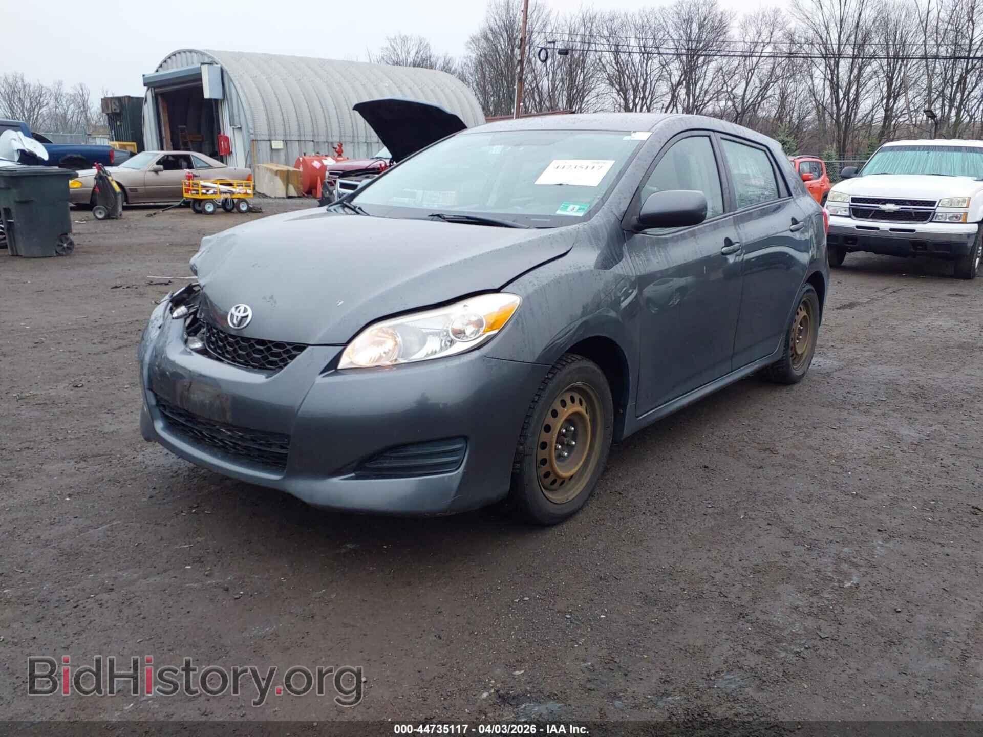 2012 TOYOTA MATRIX - VIN: 2T1KU4EE0CC778852 - Фото 2