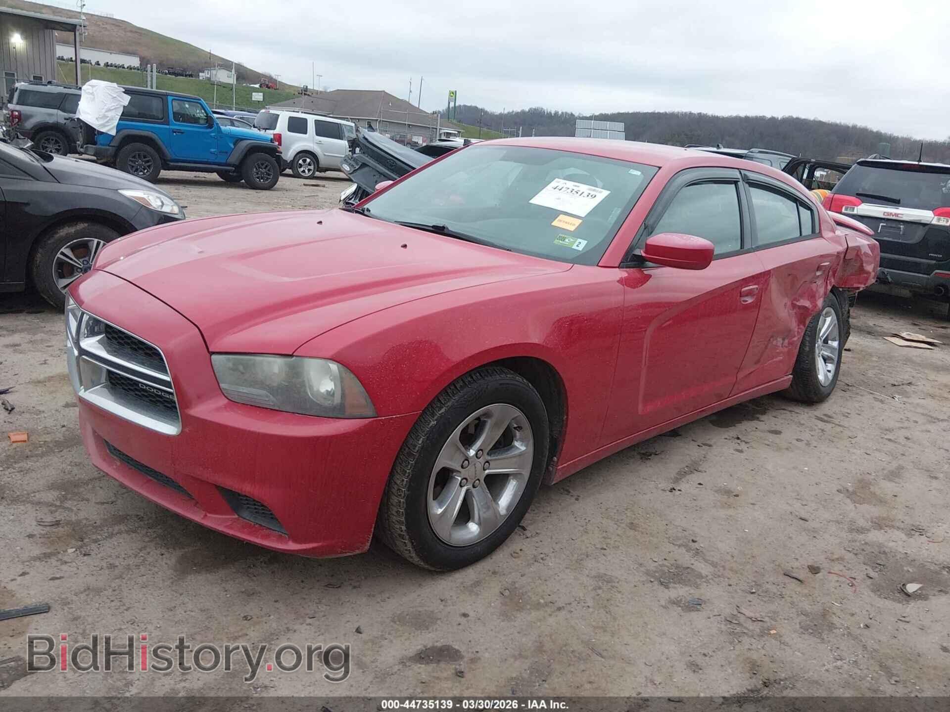 2013 DODGE CHARGER - VIN: 2C3CDXBG1DH541682 - Фото 2