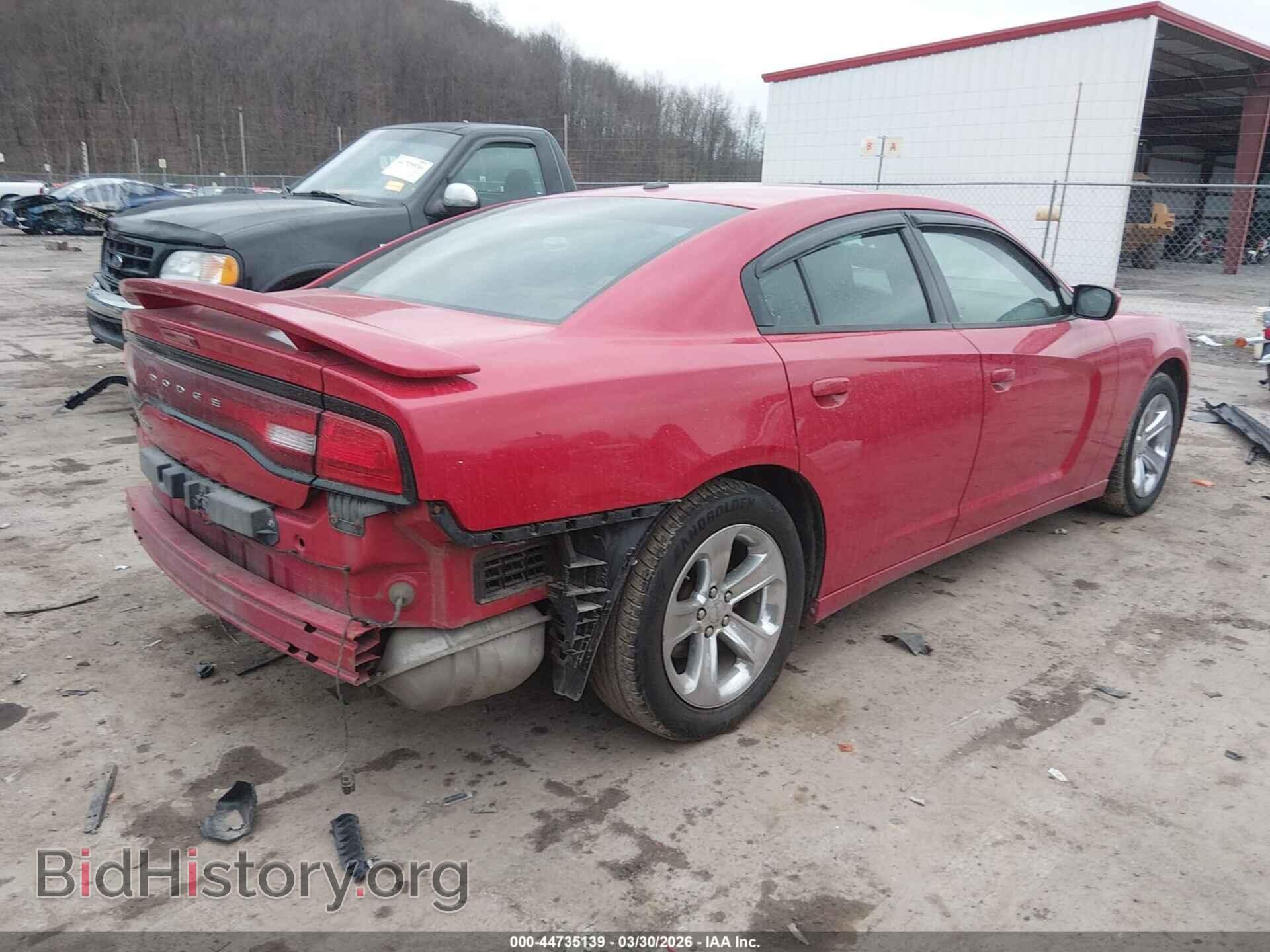 2013 DODGE CHARGER - VIN: 2C3CDXBG1DH541682 - Фото 4