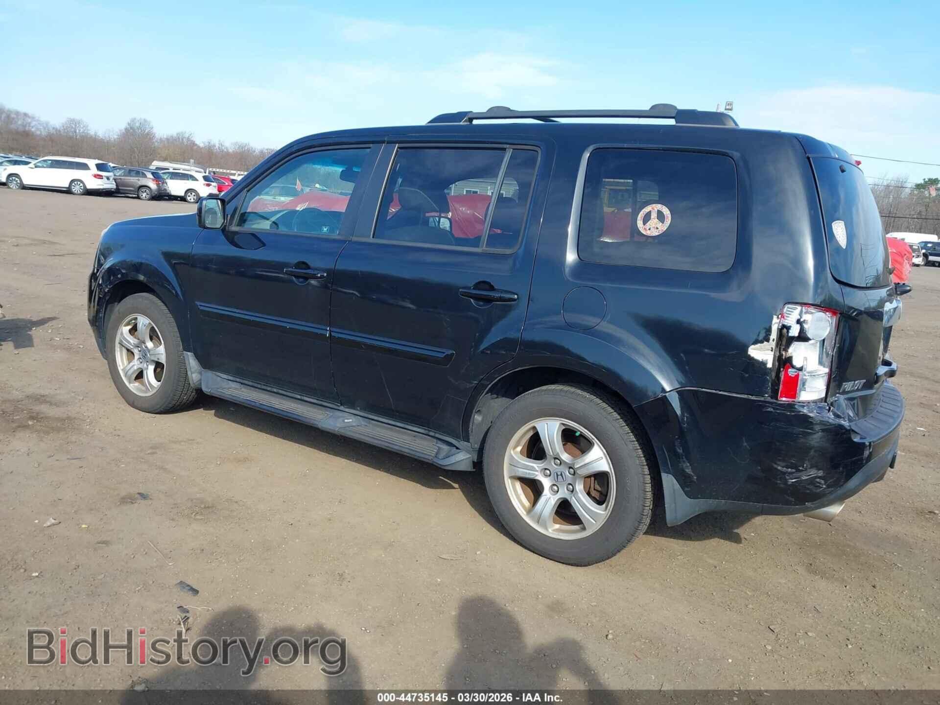 2012 HONDA PILOT - VIN: 5FNYF4H7XCB025827 - Фото 3