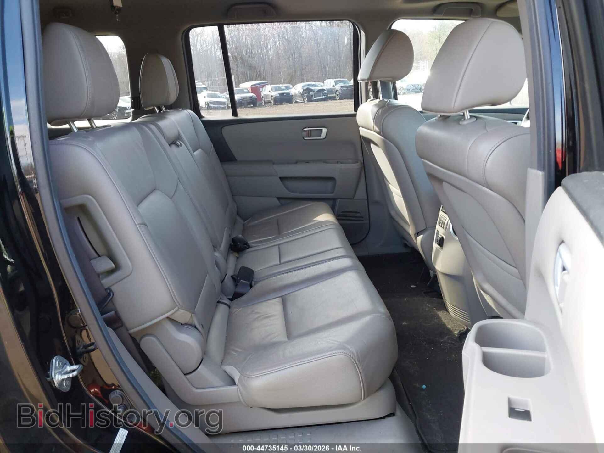 2012 HONDA PILOT - VIN: 5FNYF4H7XCB025827 - Фото 8