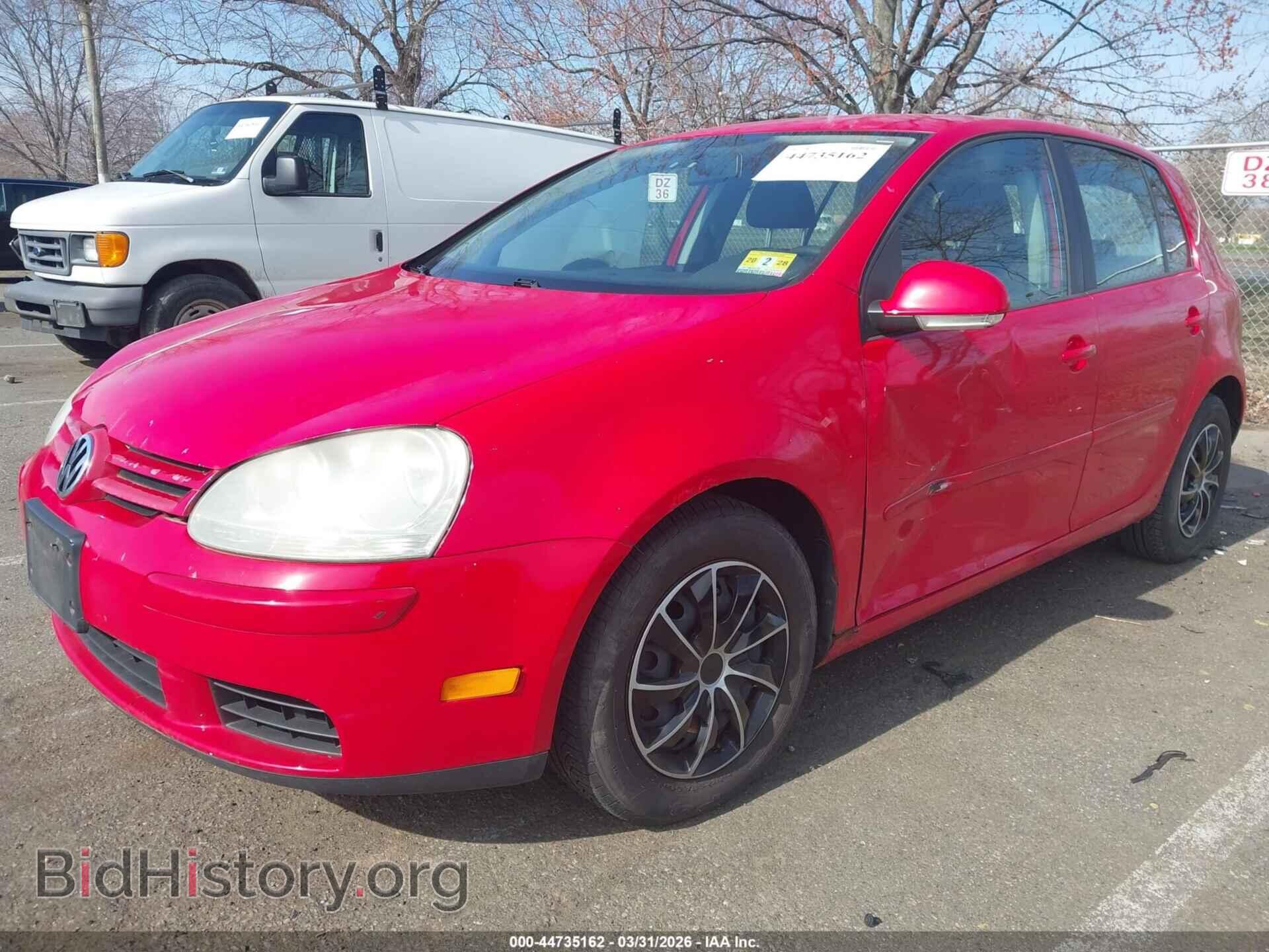 2008 VOLKSWAGEN RABBIT - VIN: WVWDB71K78W205604 - Фото 2