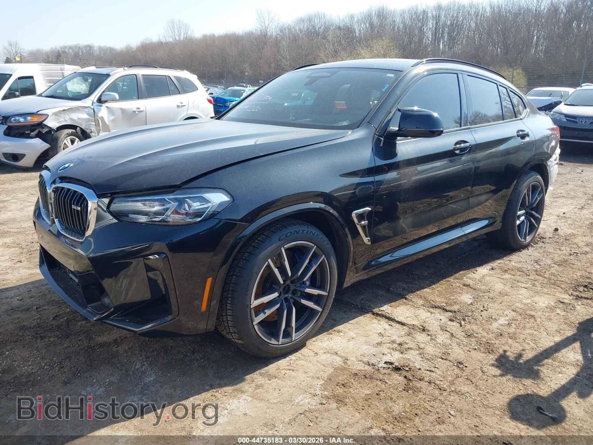 2025 BMW X4 - VIN: 5YM23EC00S9Z10004 - Photo 2