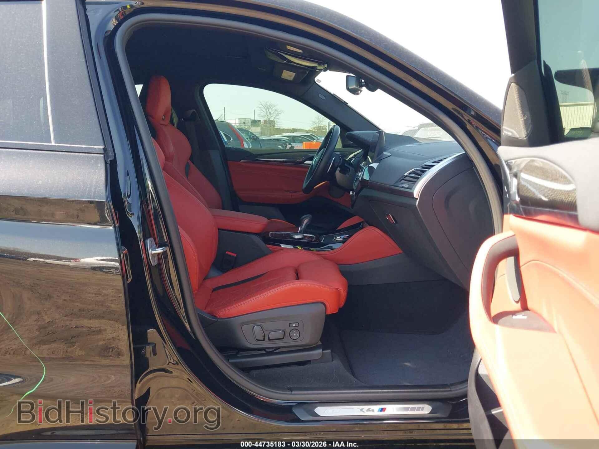 2025 BMW X4 - VIN: 5YM23EC00S9Z10004 - Photo 5