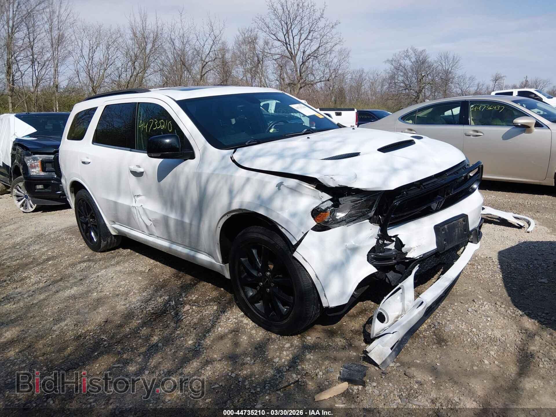 Photo 1C4RDJDG4JC146247 - DODGE DURANGO 2018