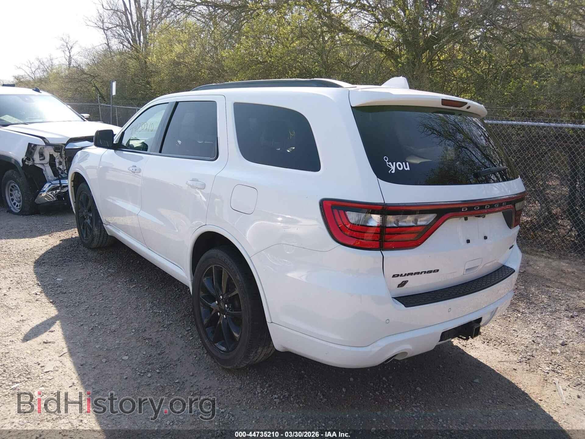 2018 DODGE DURANGO - VIN: 1C4RDJDG4JC146247 - Фото 3
