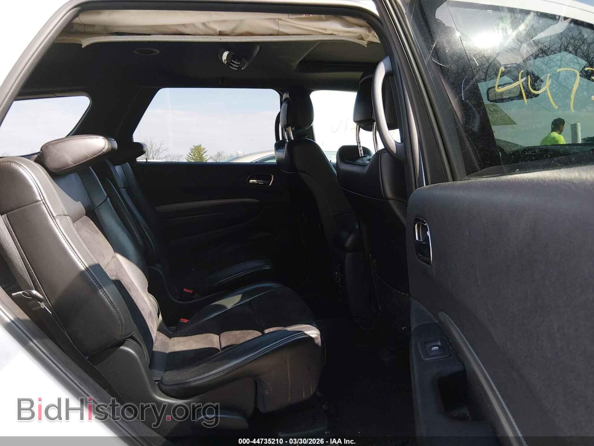 2018 DODGE DURANGO - VIN: 1C4RDJDG4JC146247 - Фото 8