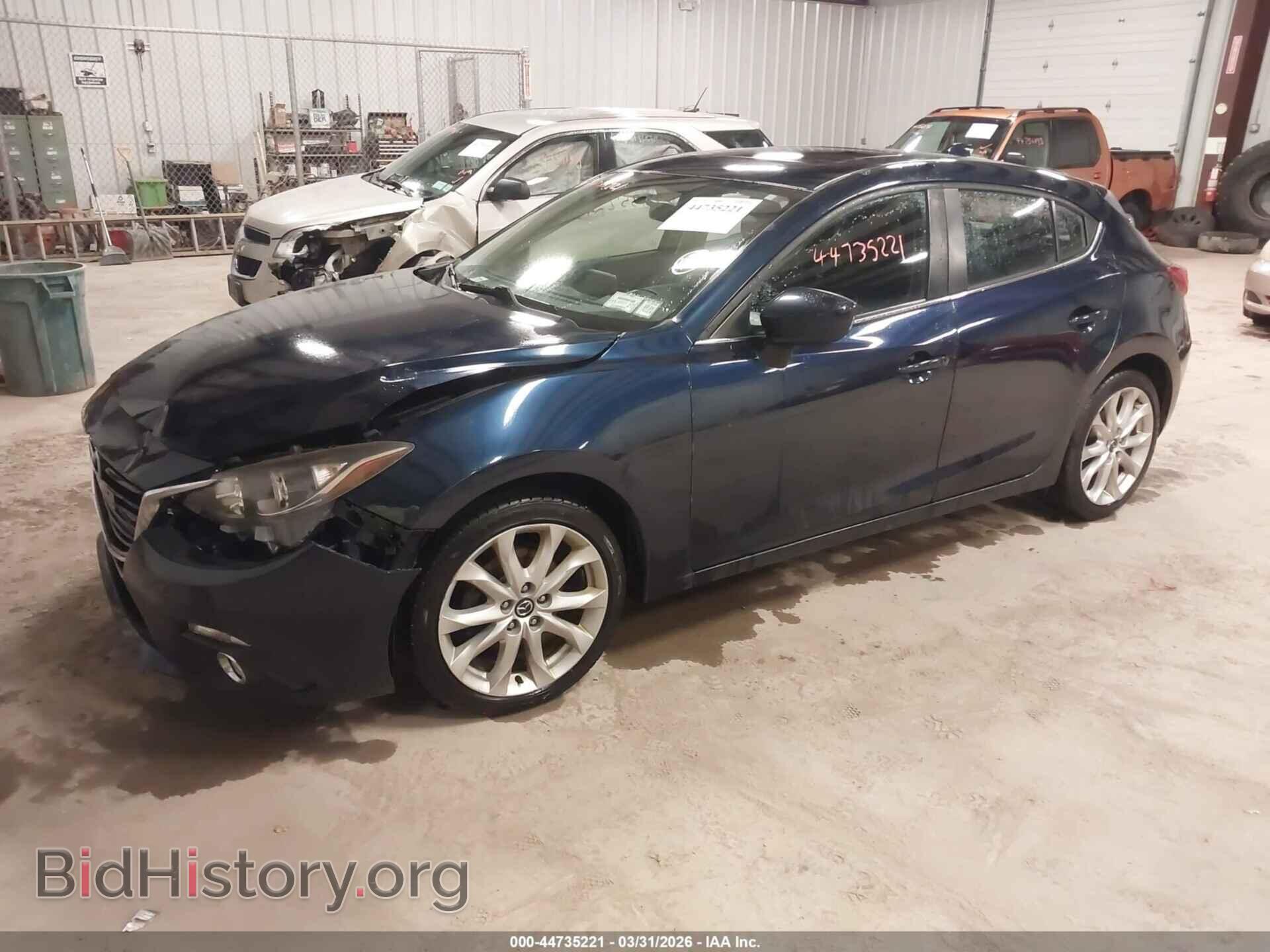 2015 MAZDA MAZDA3 - VIN: JM1BM1L32F1237455 - Фото 2