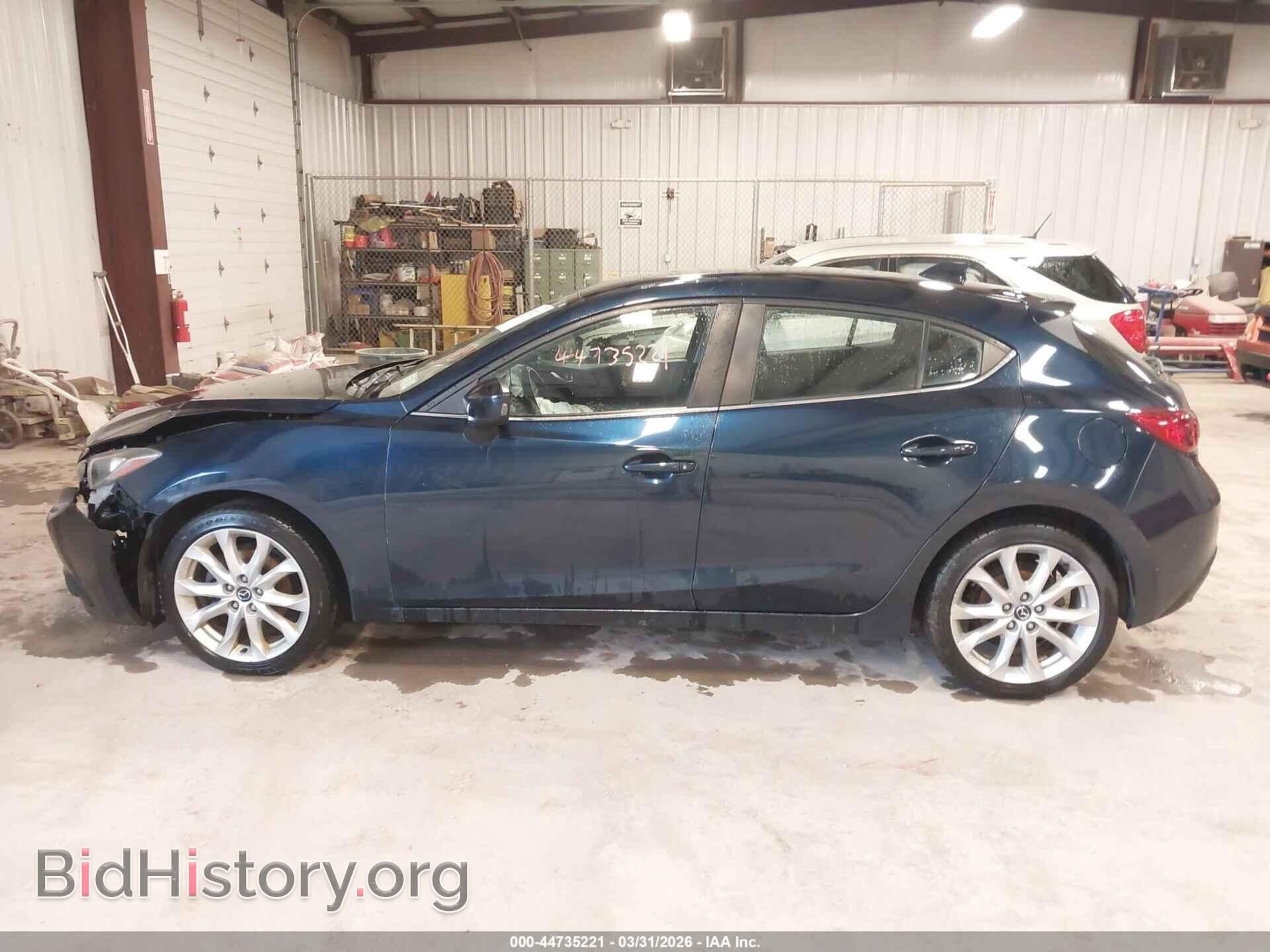 2015 MAZDA MAZDA3 - VIN: JM1BM1L32F1237455 - Фото 14