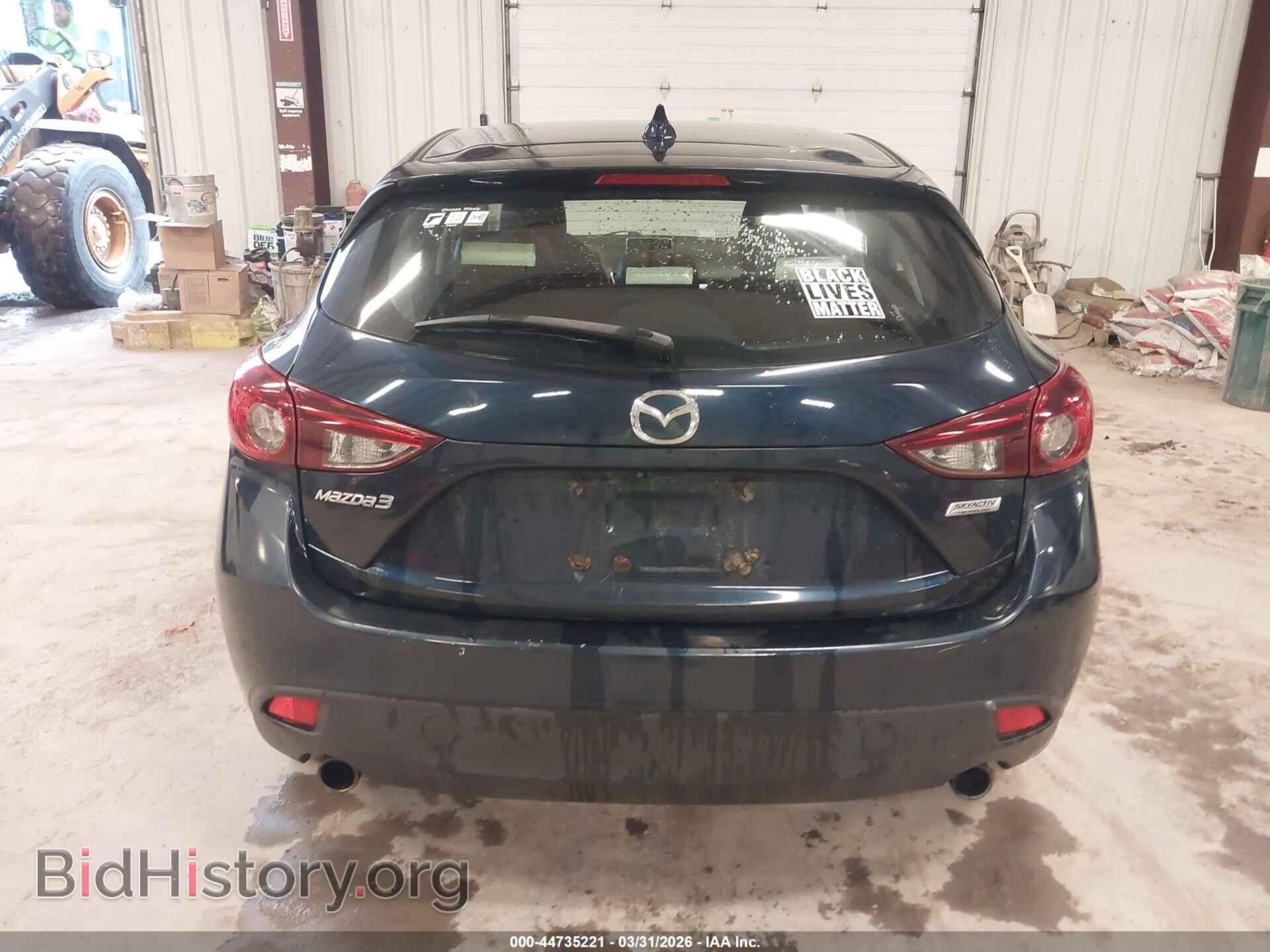 2015 MAZDA MAZDA3 - VIN: JM1BM1L32F1237455 - Фото 16