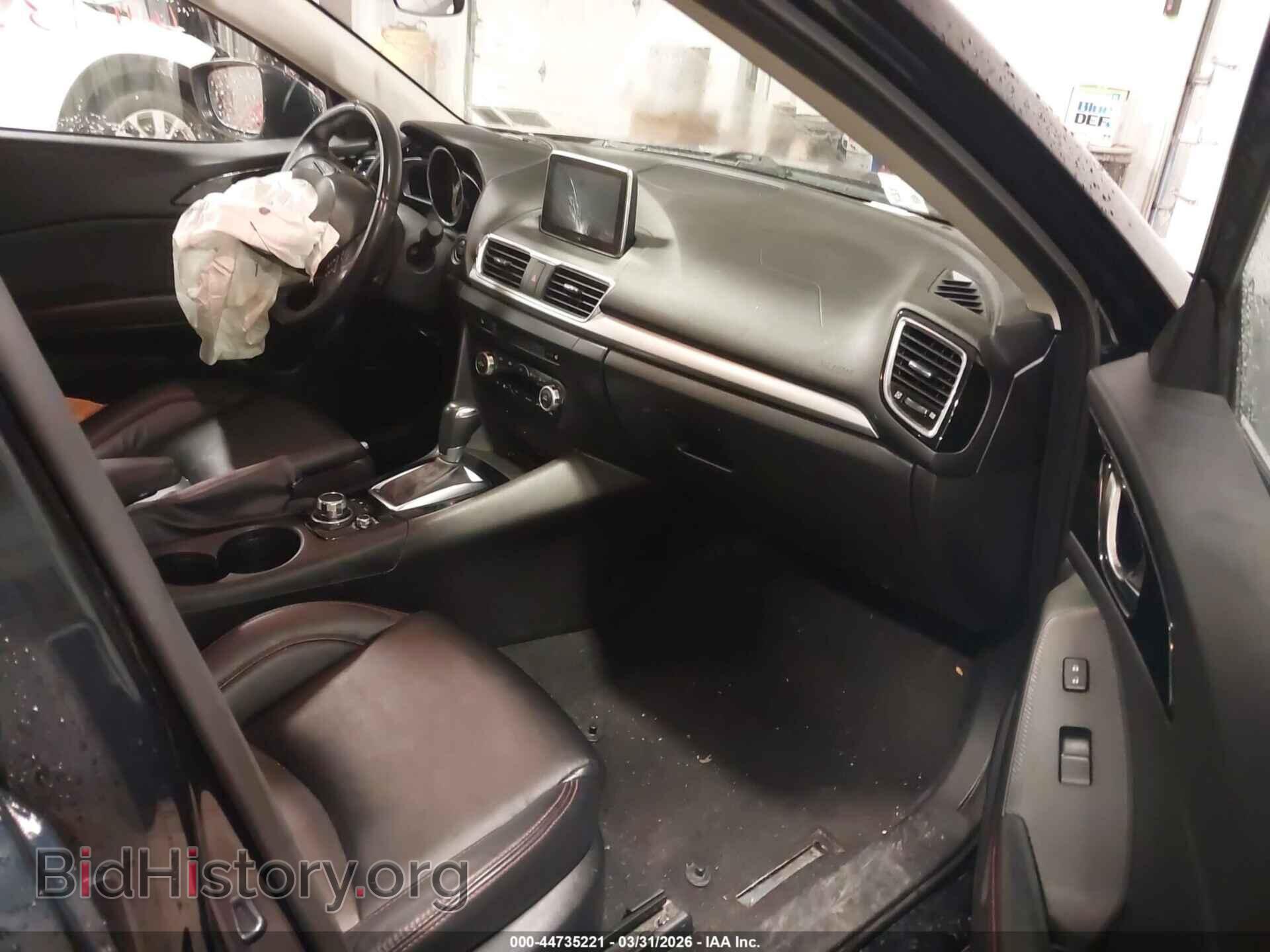 2015 MAZDA MAZDA3 - VIN: JM1BM1L32F1237455 - Фото 5