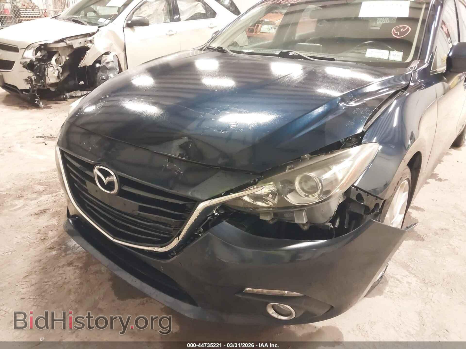 2015 MAZDA MAZDA3 - VIN: JM1BM1L32F1237455 - Фото 6