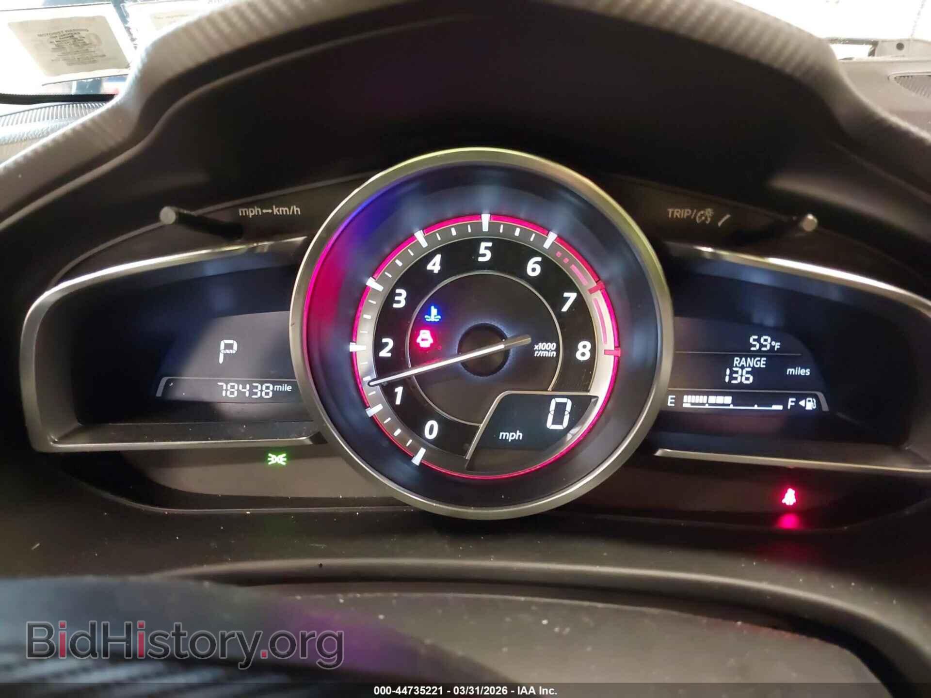 2015 MAZDA MAZDA3 - VIN: JM1BM1L32F1237455 - Фото 7