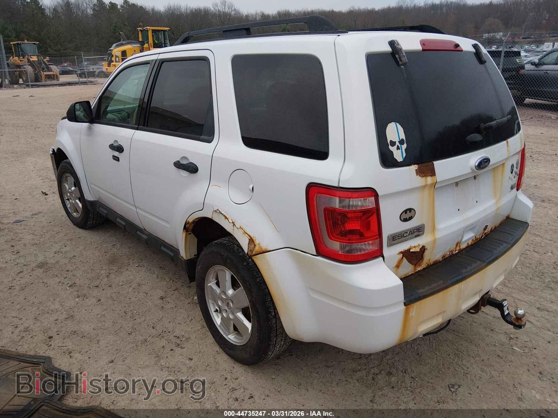 2012 FORD ESCAPE - VIN: 1FMCU9DG4CKB57953 - Фото 3