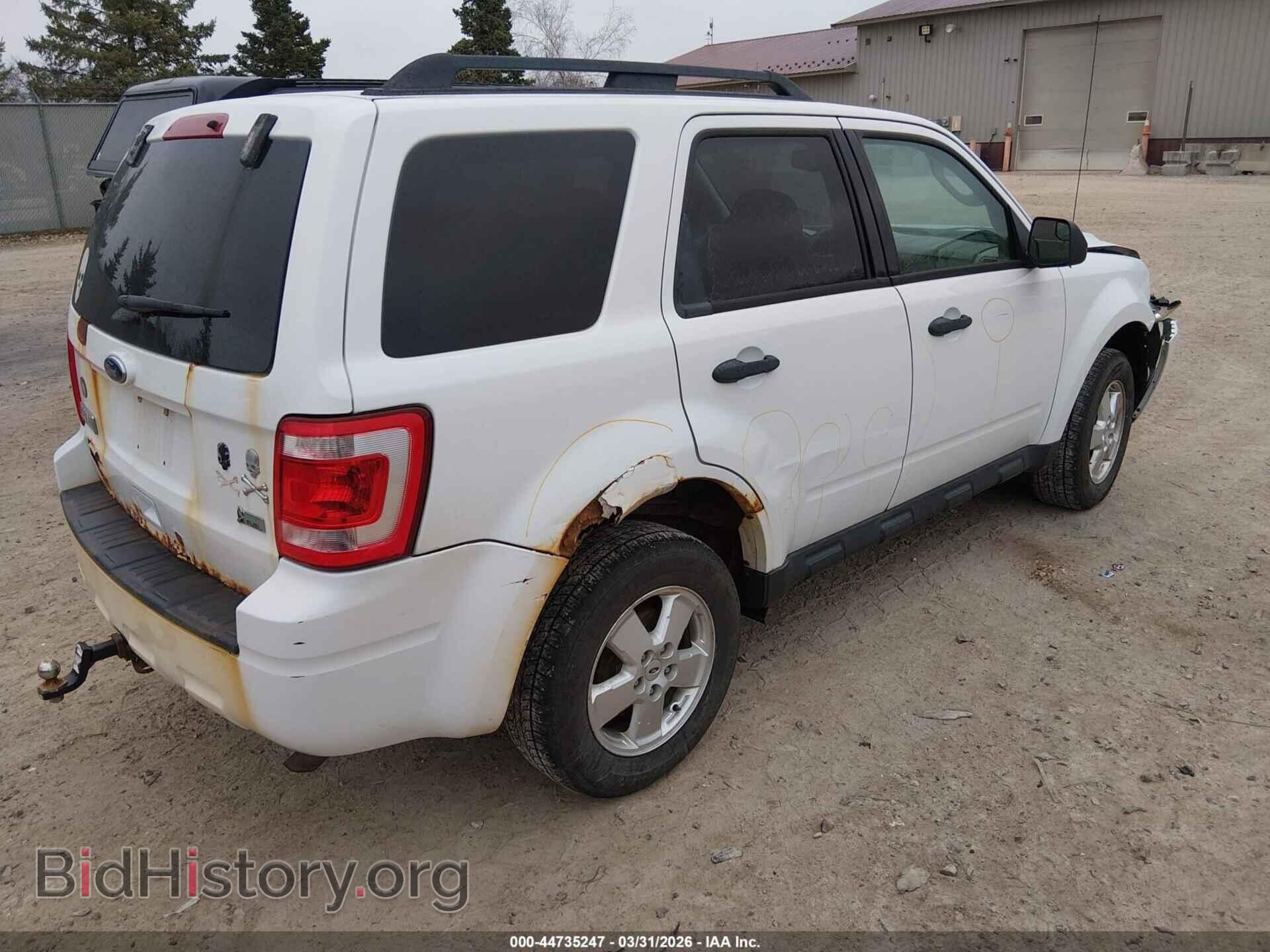 2012 FORD ESCAPE - VIN: 1FMCU9DG4CKB57953 - Фото 4
