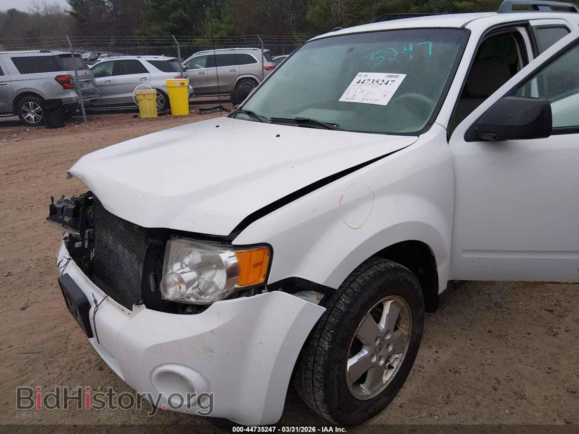2012 FORD ESCAPE - VIN: 1FMCU9DG4CKB57953 - Фото 6