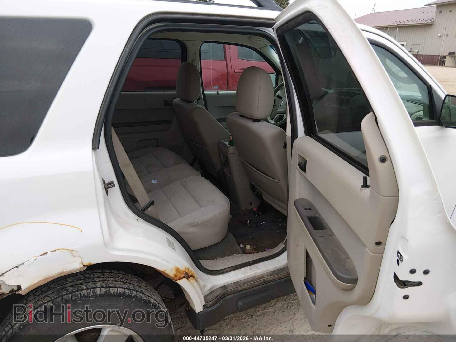 2012 FORD ESCAPE - VIN: 1FMCU9DG4CKB57953 - Фото 8