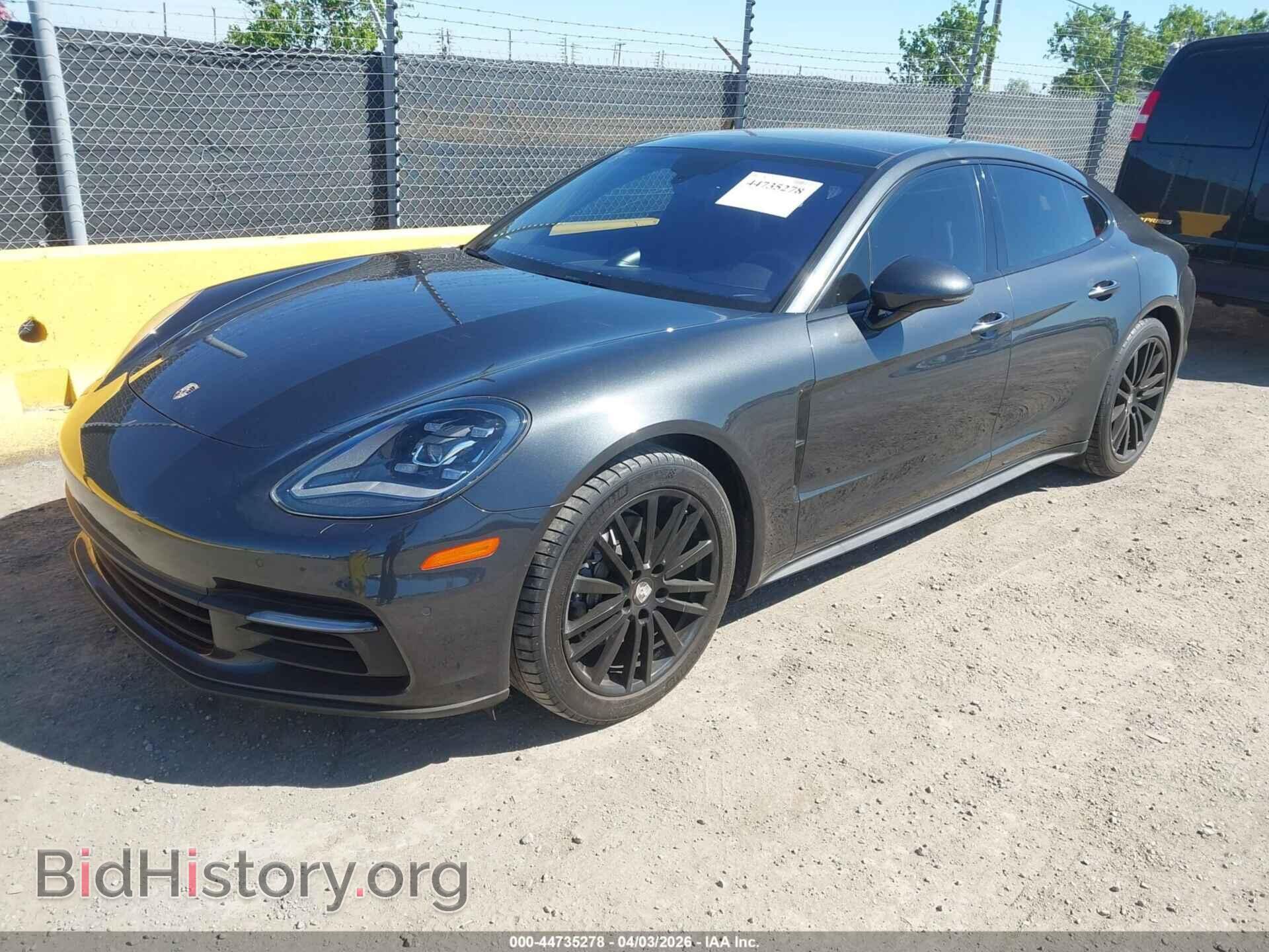 2017 PORSCHE PANAMERA - VIN: WP0AA2A70HL101025 - Фото 2