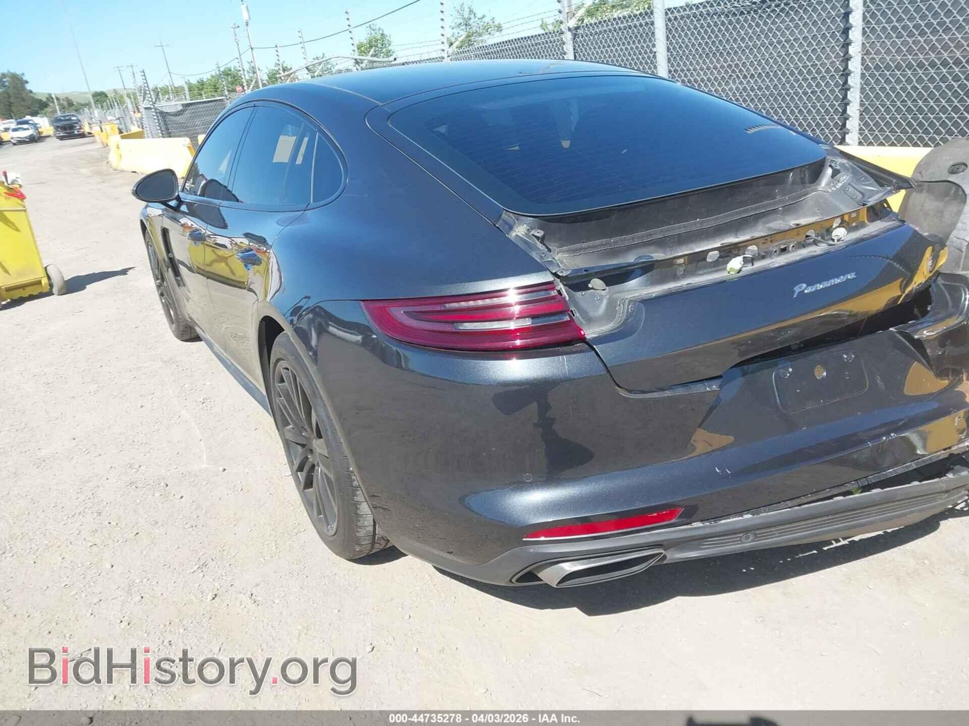2017 PORSCHE PANAMERA - VIN: WP0AA2A70HL101025 - Фото 3