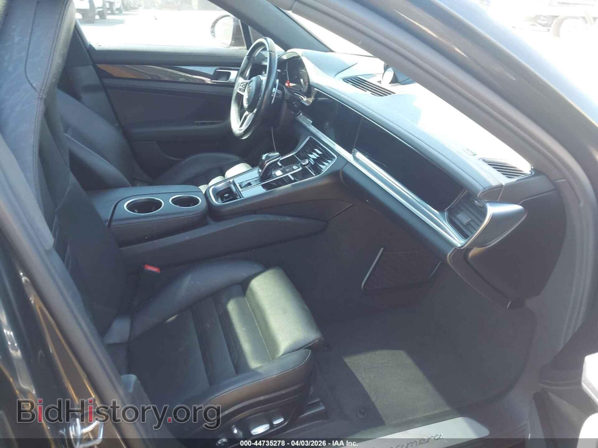 2017 PORSCHE PANAMERA - VIN: WP0AA2A70HL101025 - Фото 5