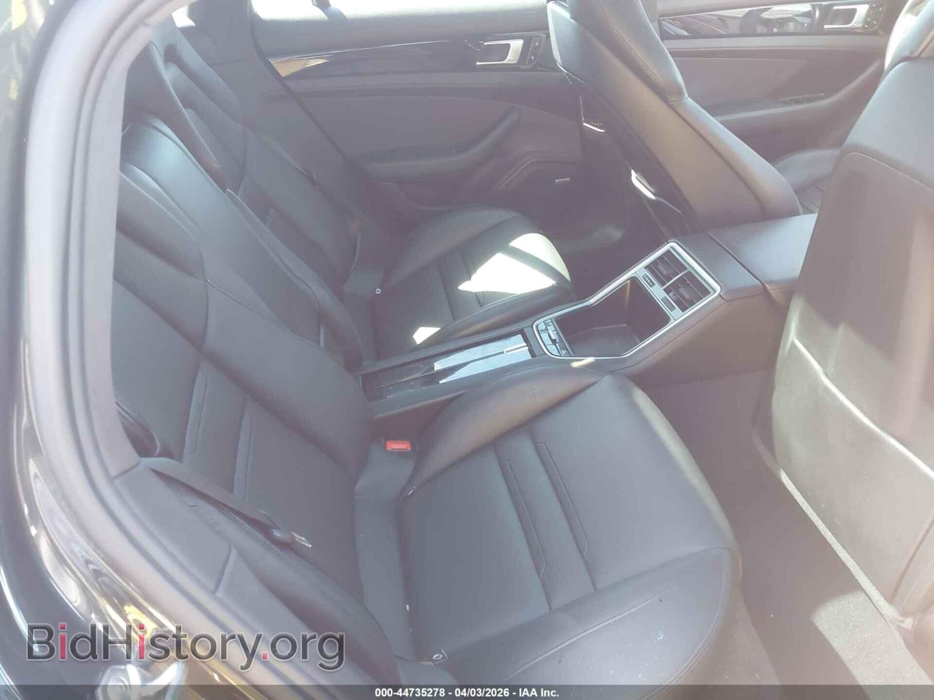 2017 PORSCHE PANAMERA - VIN: WP0AA2A70HL101025 - Фото 8