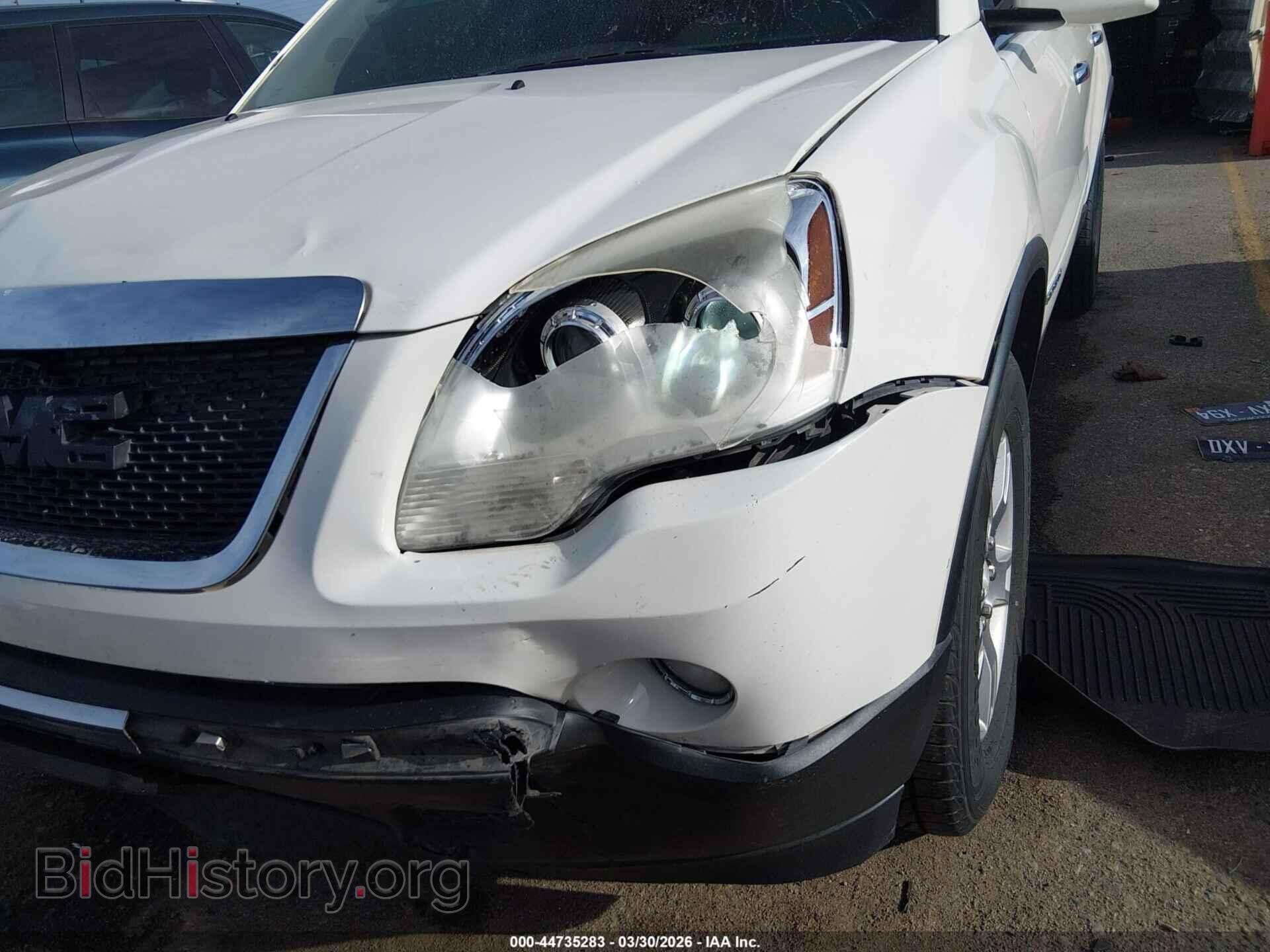 2008 GMC ACADIA - VIN: 1GKER33778J183929 - Фото 6