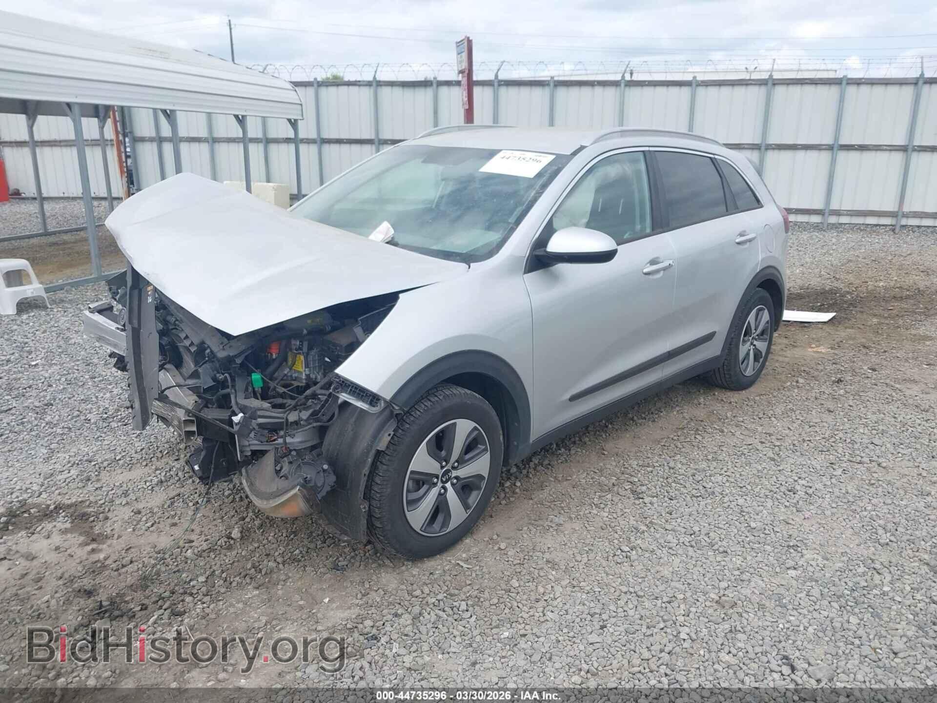 2017 KIA NIRO - VIN: KNDCB3LC3H5040280 - Фото 2