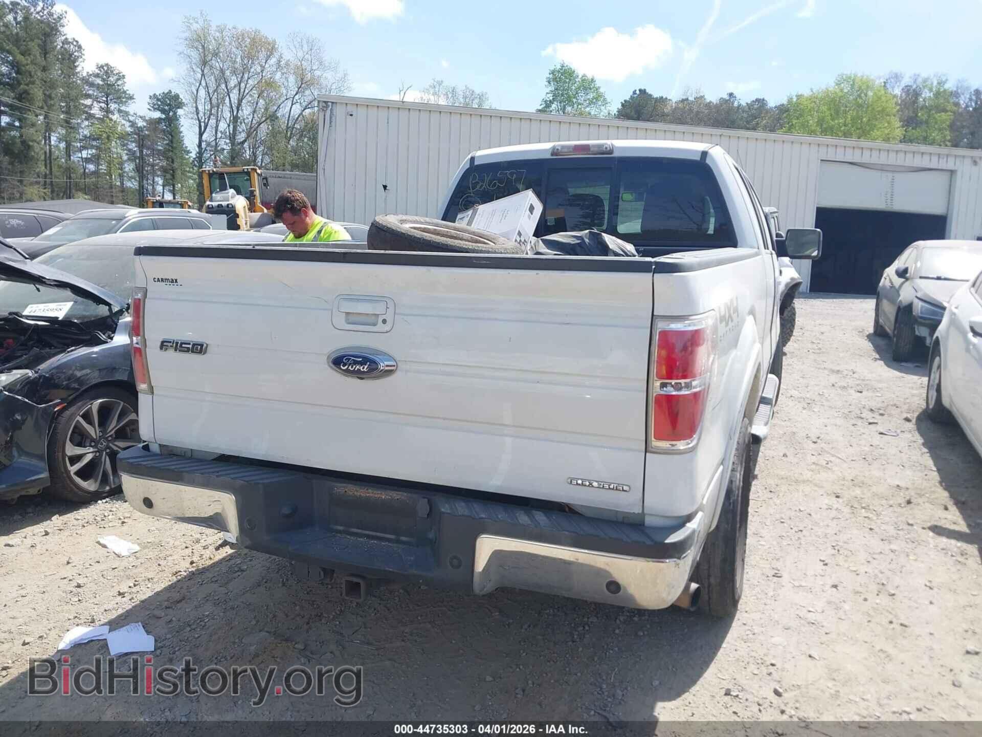 2012 FORD F-150 - VIN: 1FTFX1EF6CFB26597 - Фото 4