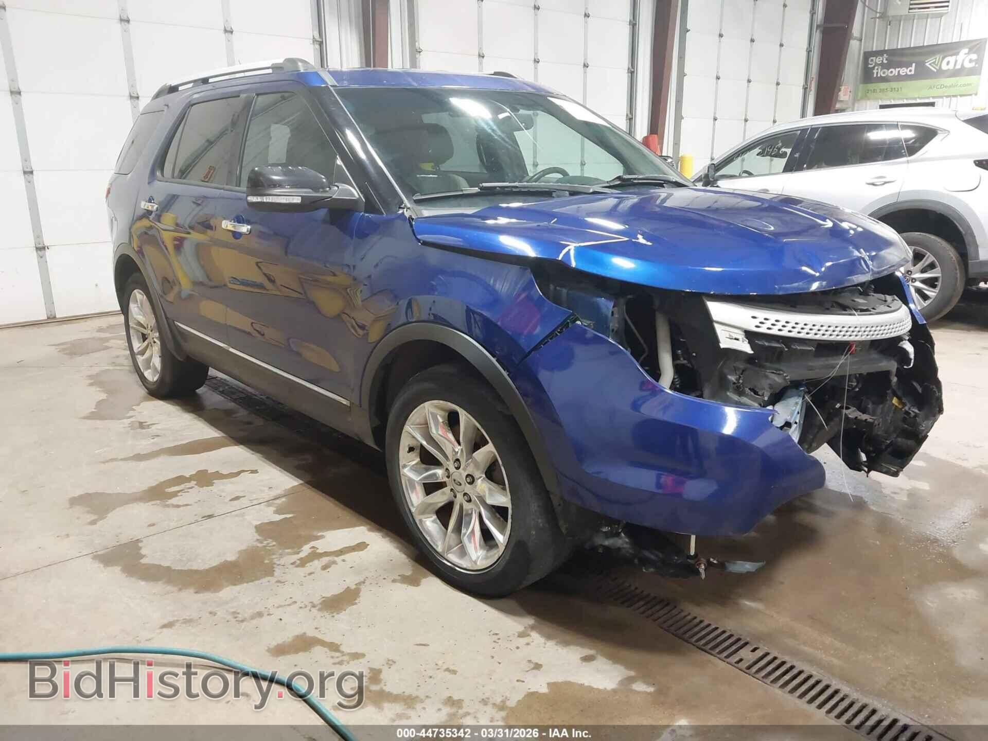 Фотография 1FM5K8D8XEGC47941 - FORD EXPLORER 2014