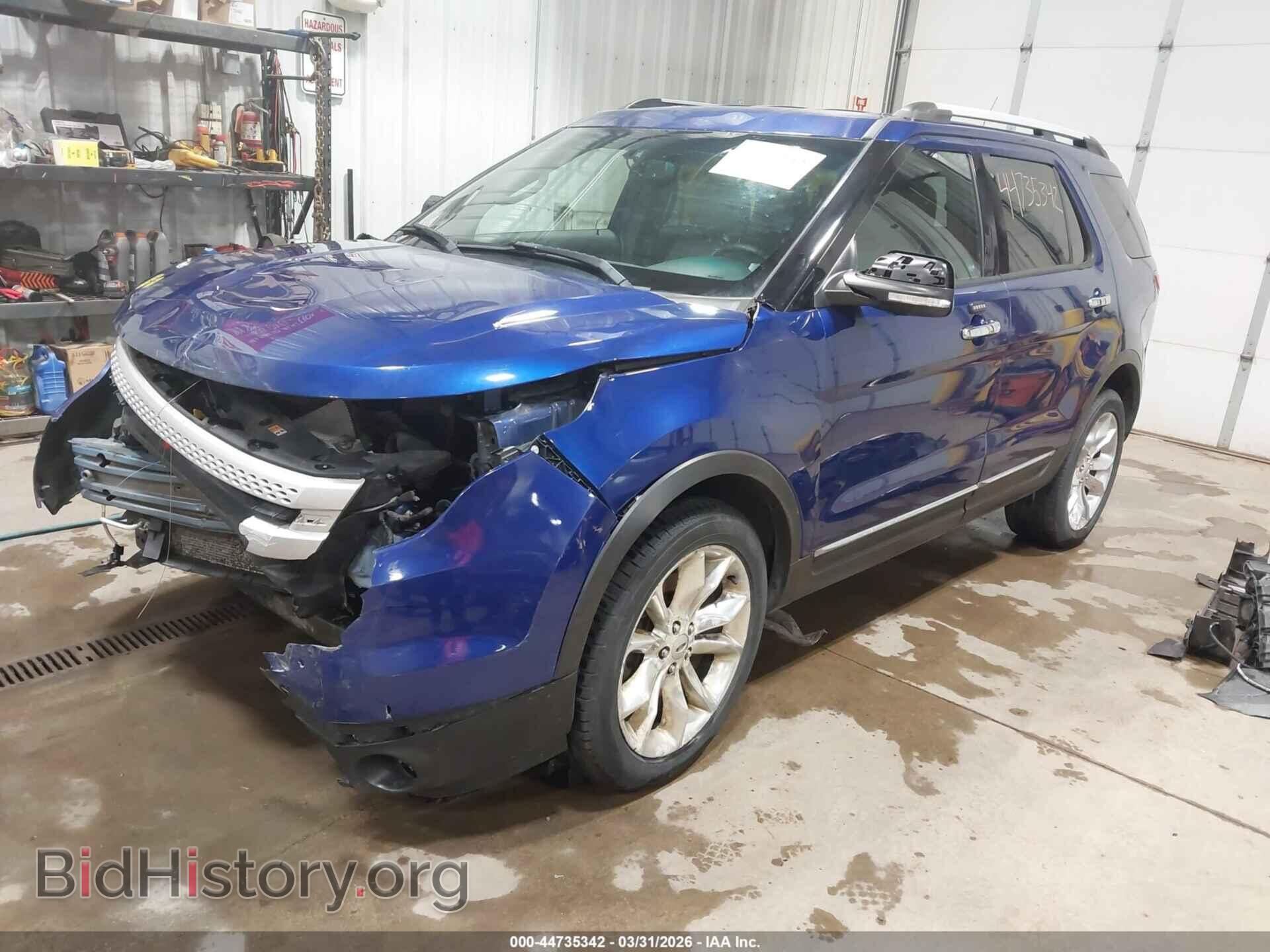 2014 FORD EXPLORER - VIN: 1FM5K8D8XEGC47941 - Photo 2