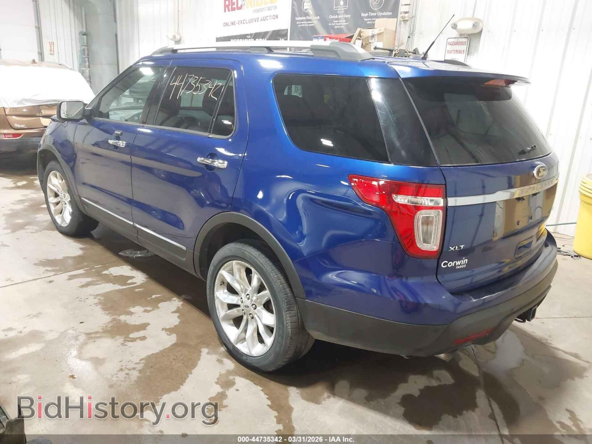 2014 FORD EXPLORER - VIN: 1FM5K8D8XEGC47941 - Photo 3