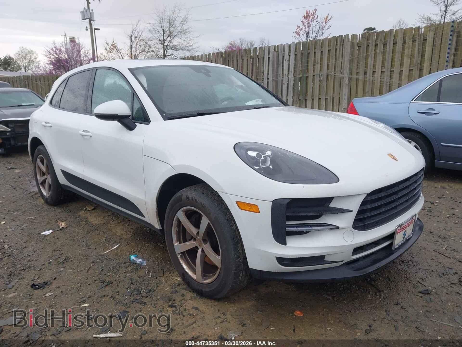 Photo WP1AA2A5XLLB13771 - PORSCHE MACAN 2020