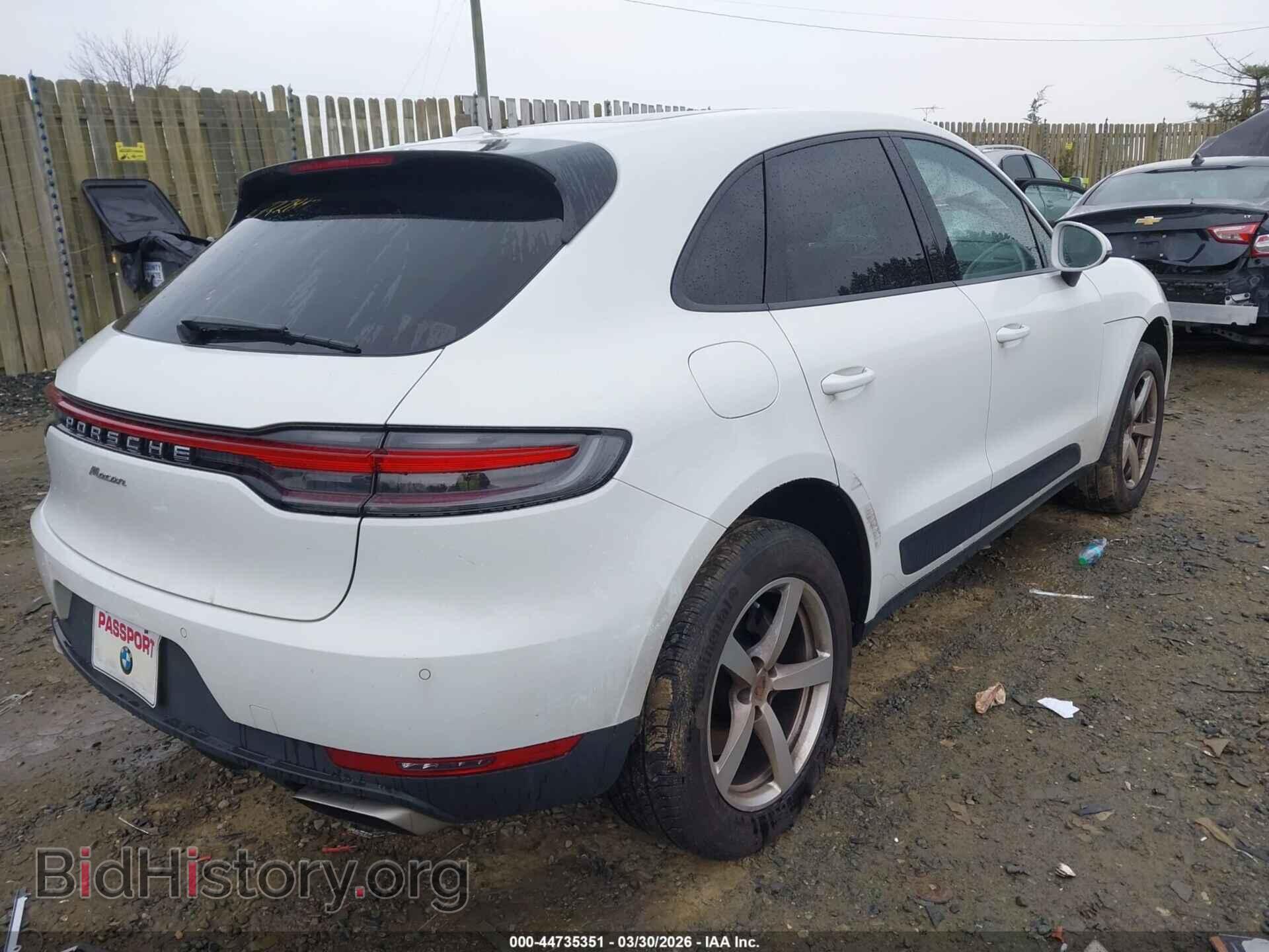 2020 PORSCHE MACAN - VIN: WP1AA2A5XLLB13771 - Фото 4