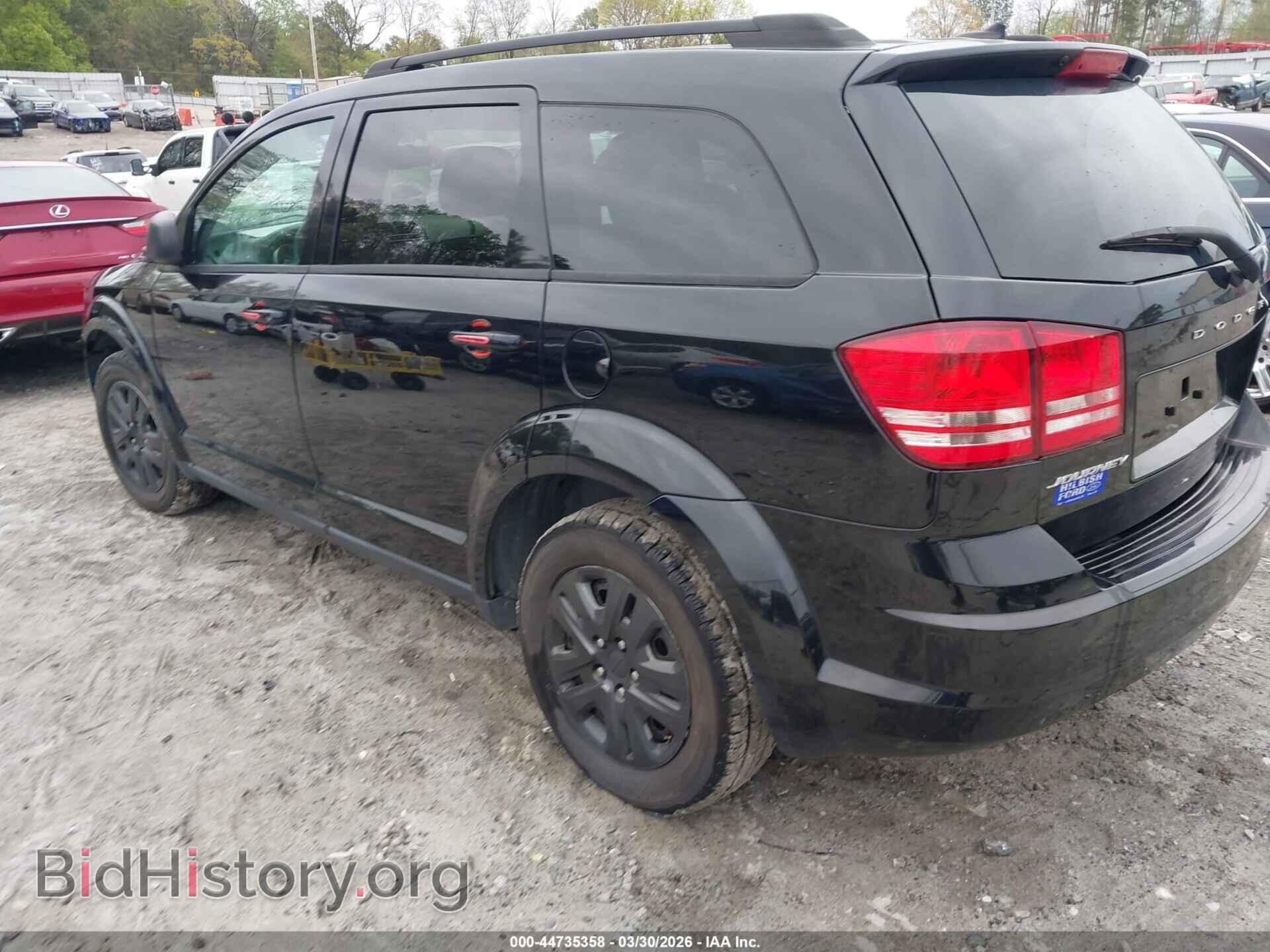 2016 DODGE JOURNEY - VIN: 3C4PDCAB7GT226537 - Фото 3