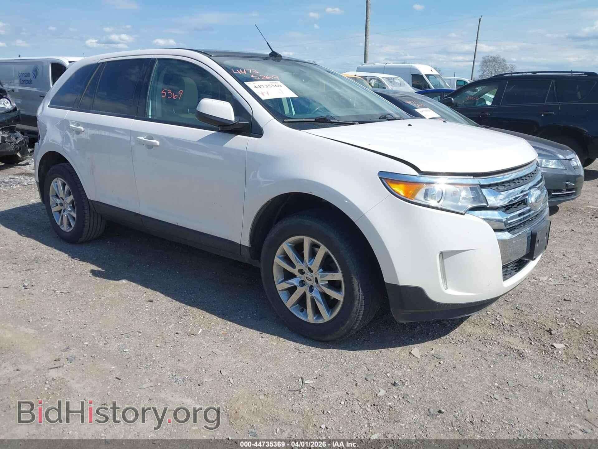 Фотография 2FMDK4JC0EBA00769 - FORD EDGE 2014